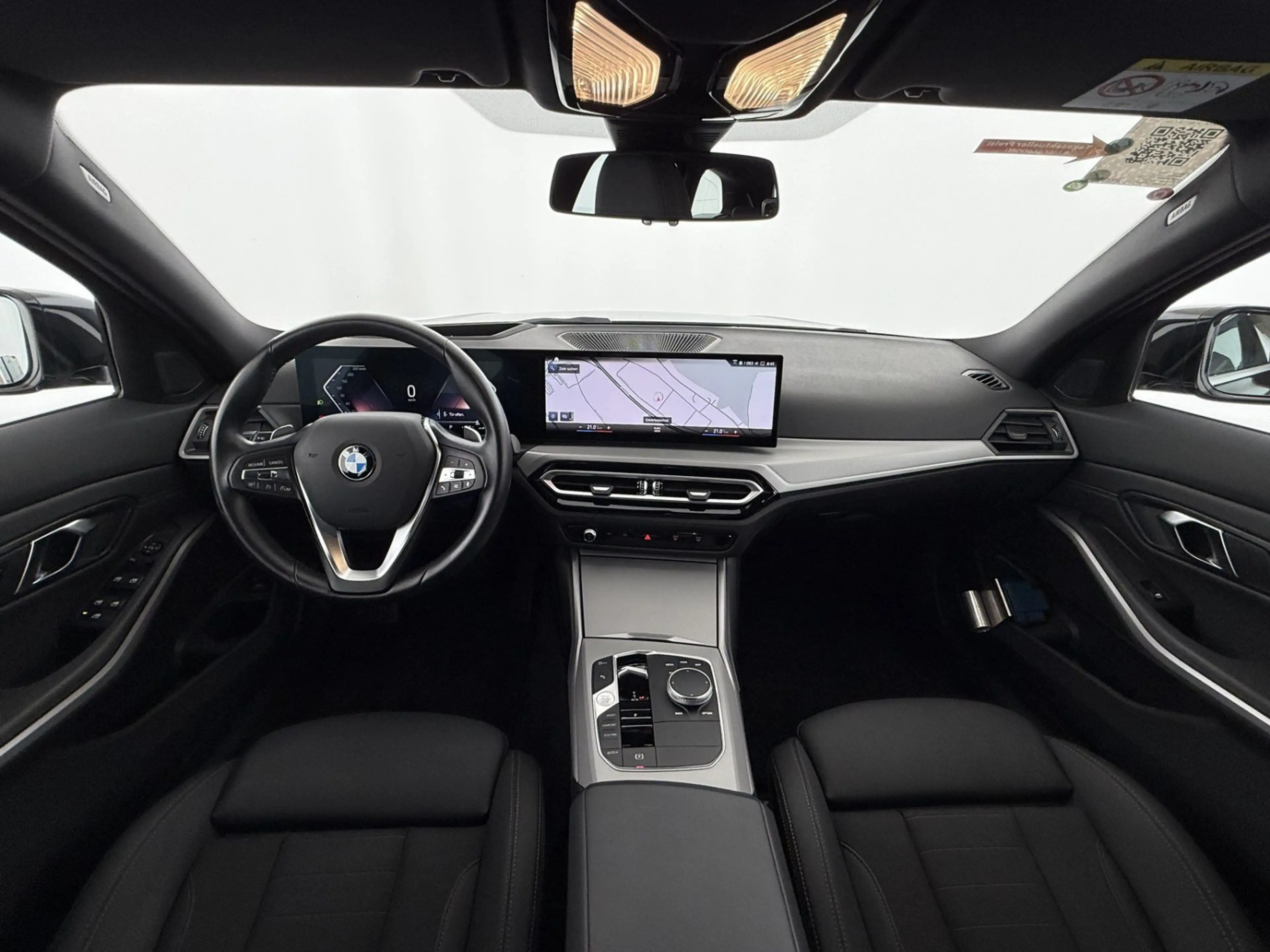 BMW 318 d Touring Aut LED STANDHZG HEAD-UP LEDER NAVI — photo 14