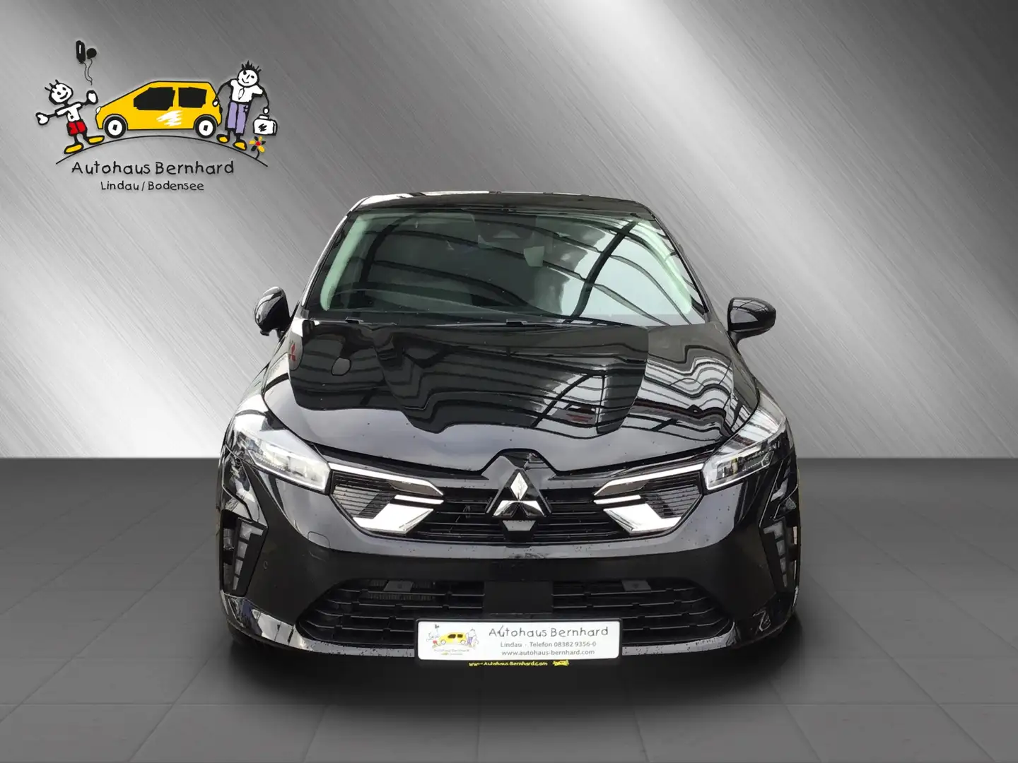 Mitsubishi Colt Plus Hybrid Schwarz - 2