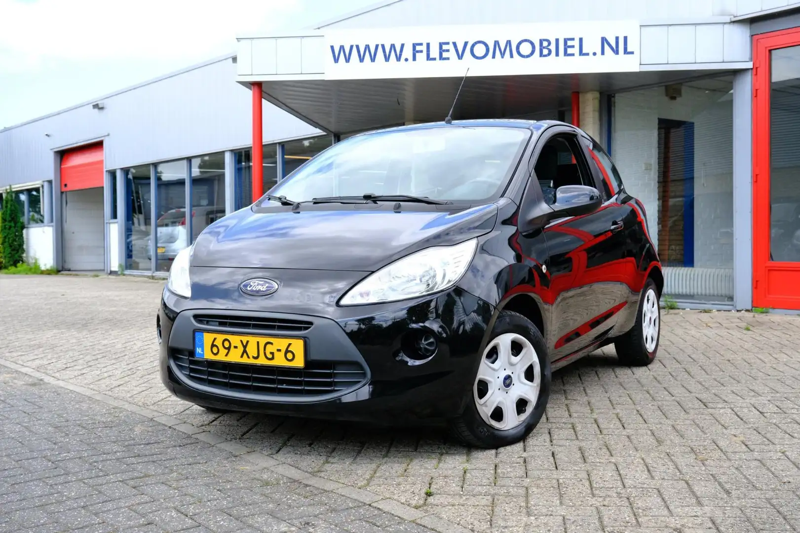 Ford Ka/Ka+ 1.2 Champions Edition start/stop Airco Zwart - 1