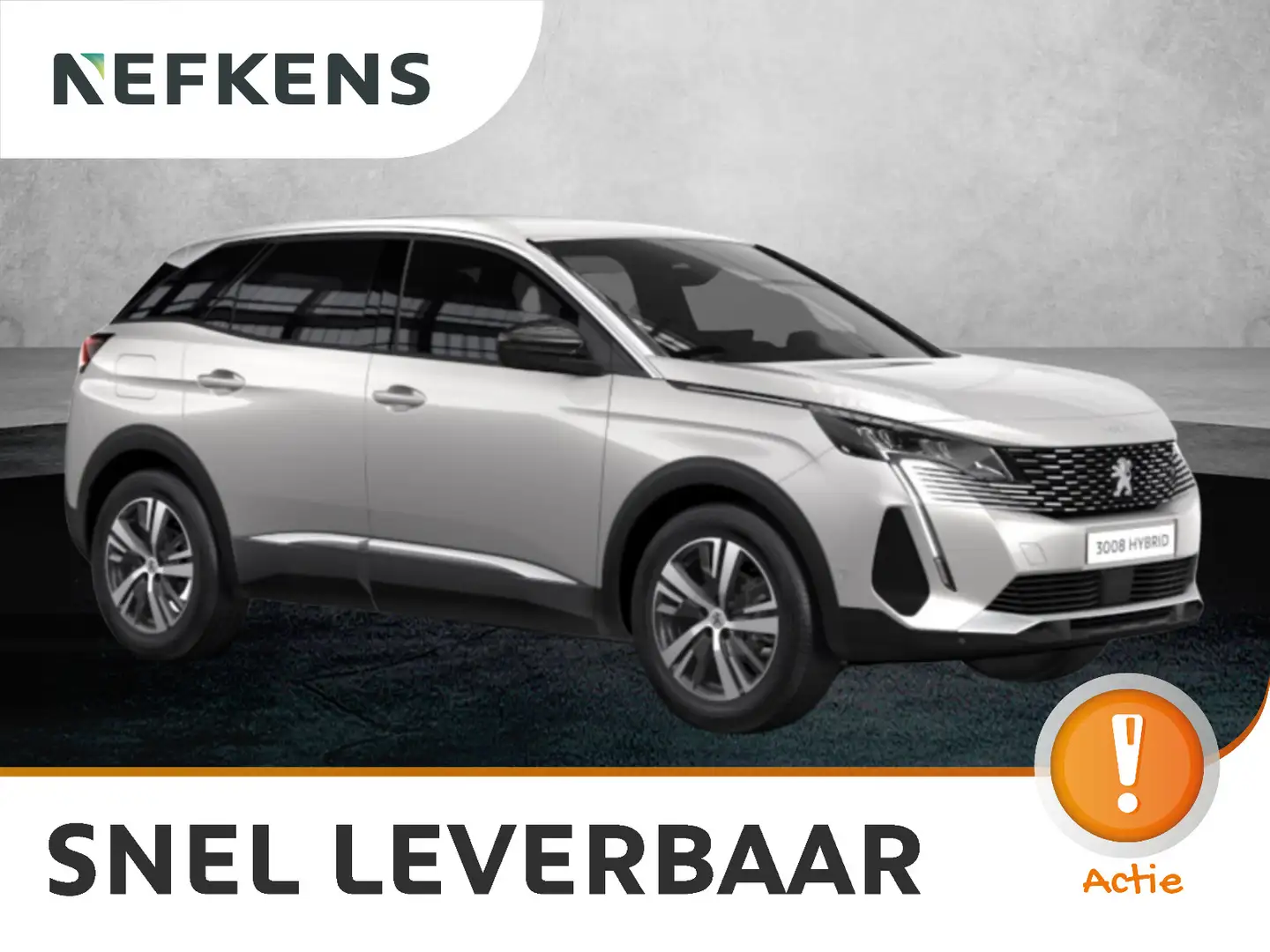 Peugeot 3008 plug-in HYbrid 180 e-EAT8 Allure Pack Business Aut Wit - 1