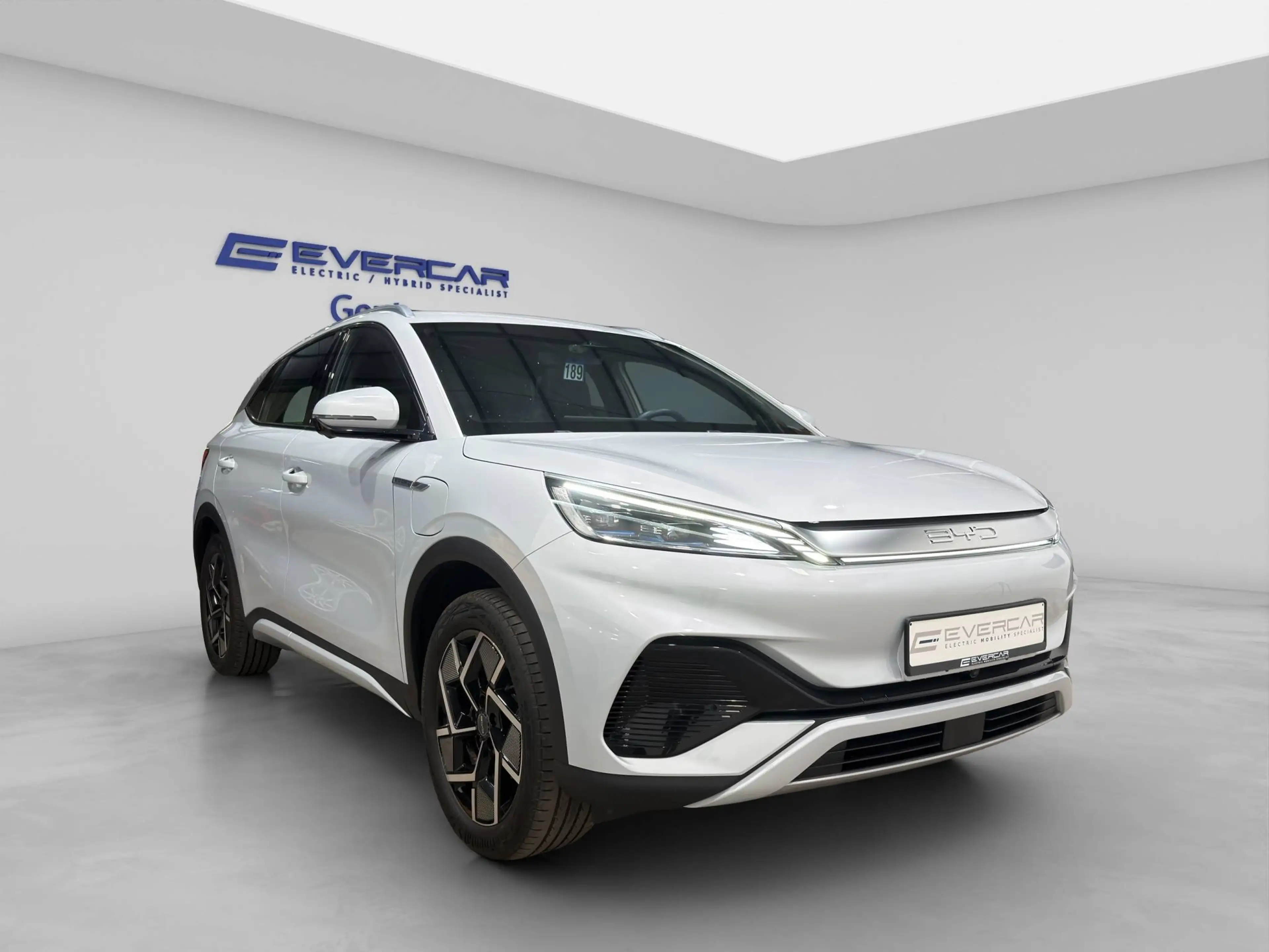 BYD Atto 3 Atto 3 60.48 kWh Design **PANO*LEATHER*ACC*LED*CARPLAY** — photo 3