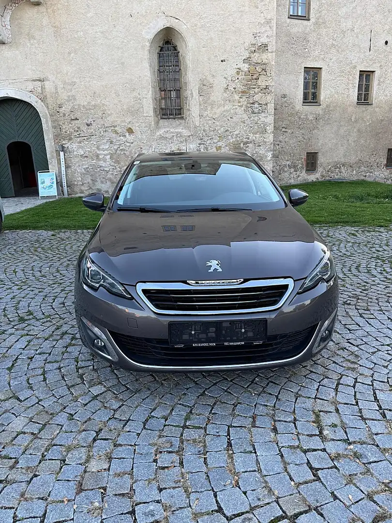 Peugeot 308 SW 2.0 BlueHDi Active Grau - 1