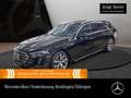 Mercedes-Benz E 300 de T 4M Hybrid Exclusive Fahrass 360° Distr. Negro - thumbnail 1