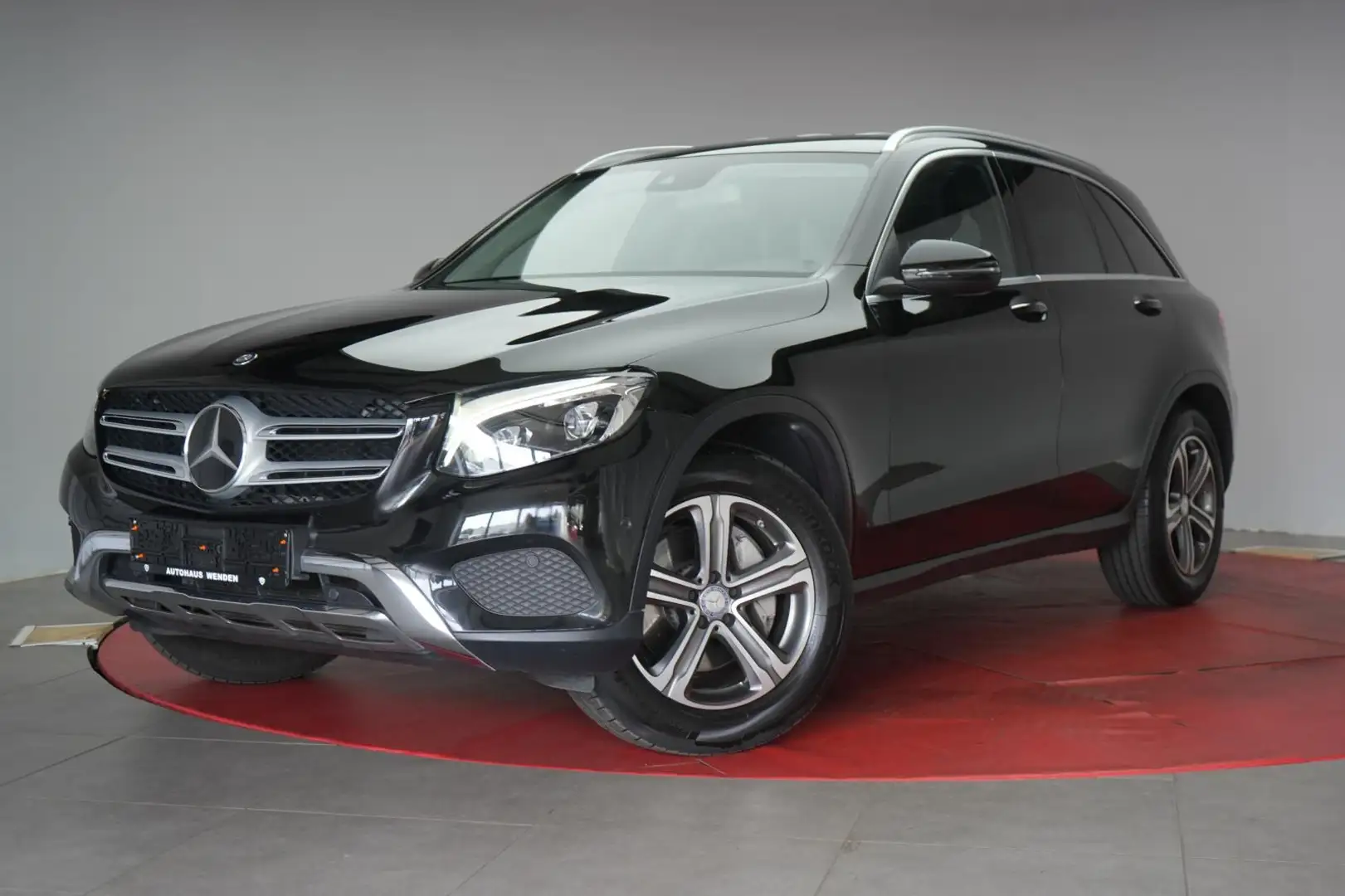 Mercedes-Benz GLC 250 d 4Matic 9G-Tronic Navi/Distronic/Kamera Schwarz - 2
