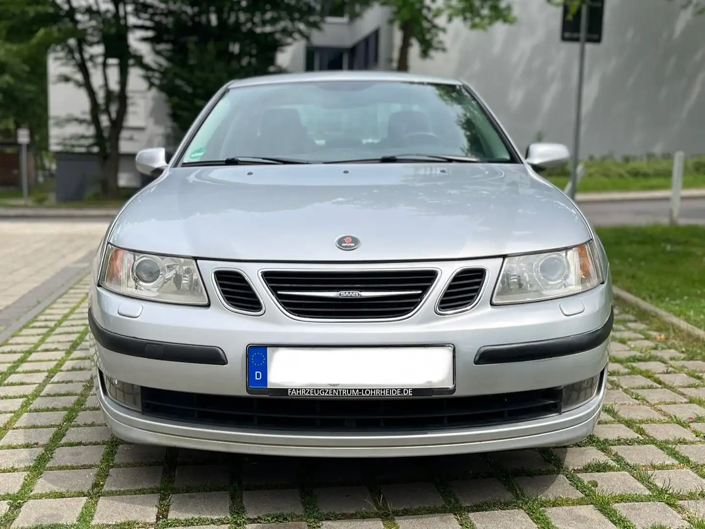 Saab 9-3 9-3 Sport 2.0 t Vector Silber - 2