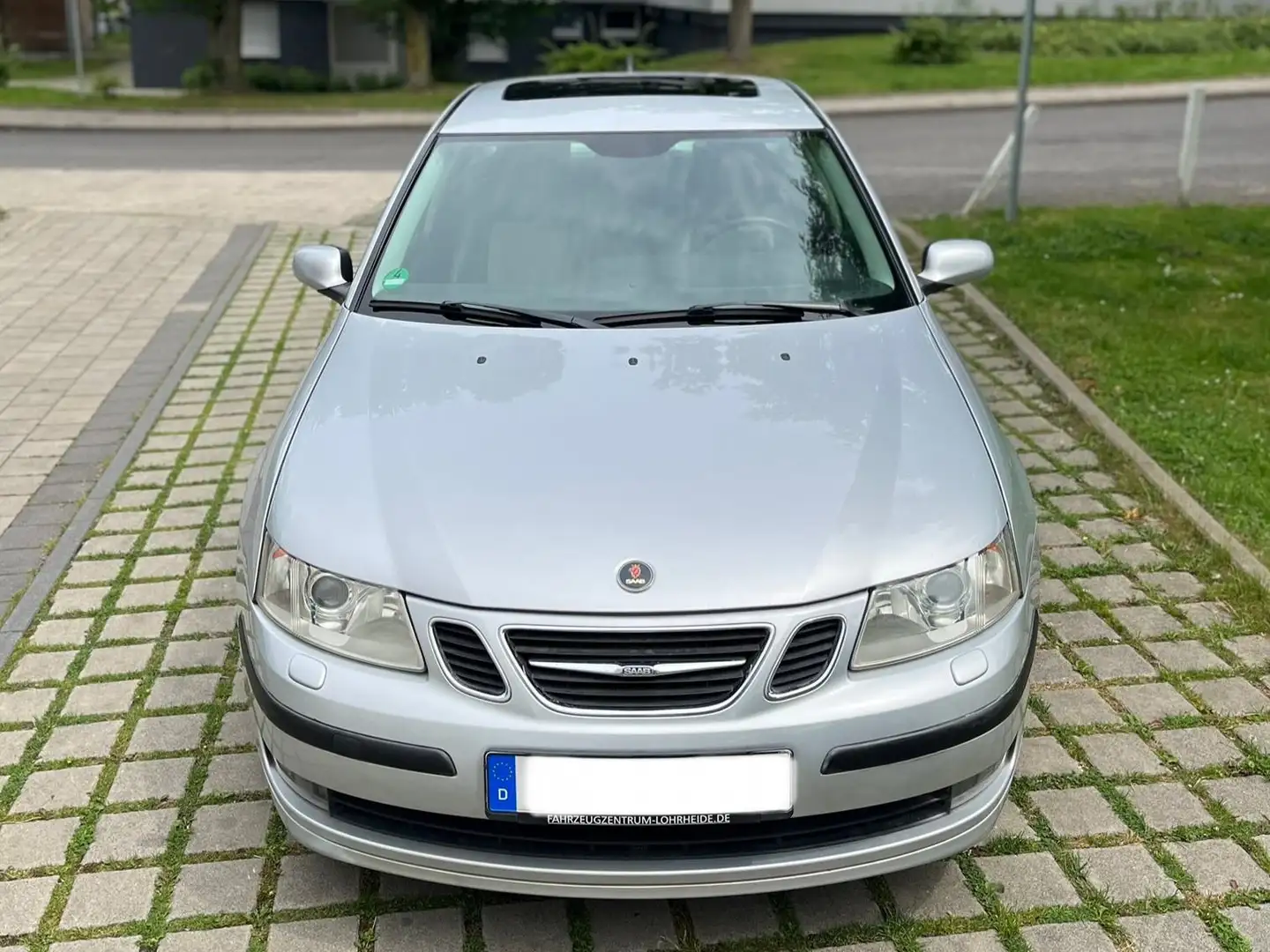 Saab 9-3 9-3 Sport 2.0 t Vector Silber - 1