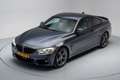 BMW 420 4-serie Coupé 420i High Executive M-pakket [ leder Grijs - thumbnail 14