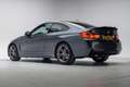 BMW 420 4-serie Coupé 420i High Executive M-pakket [ leder Grijs - thumbnail 3