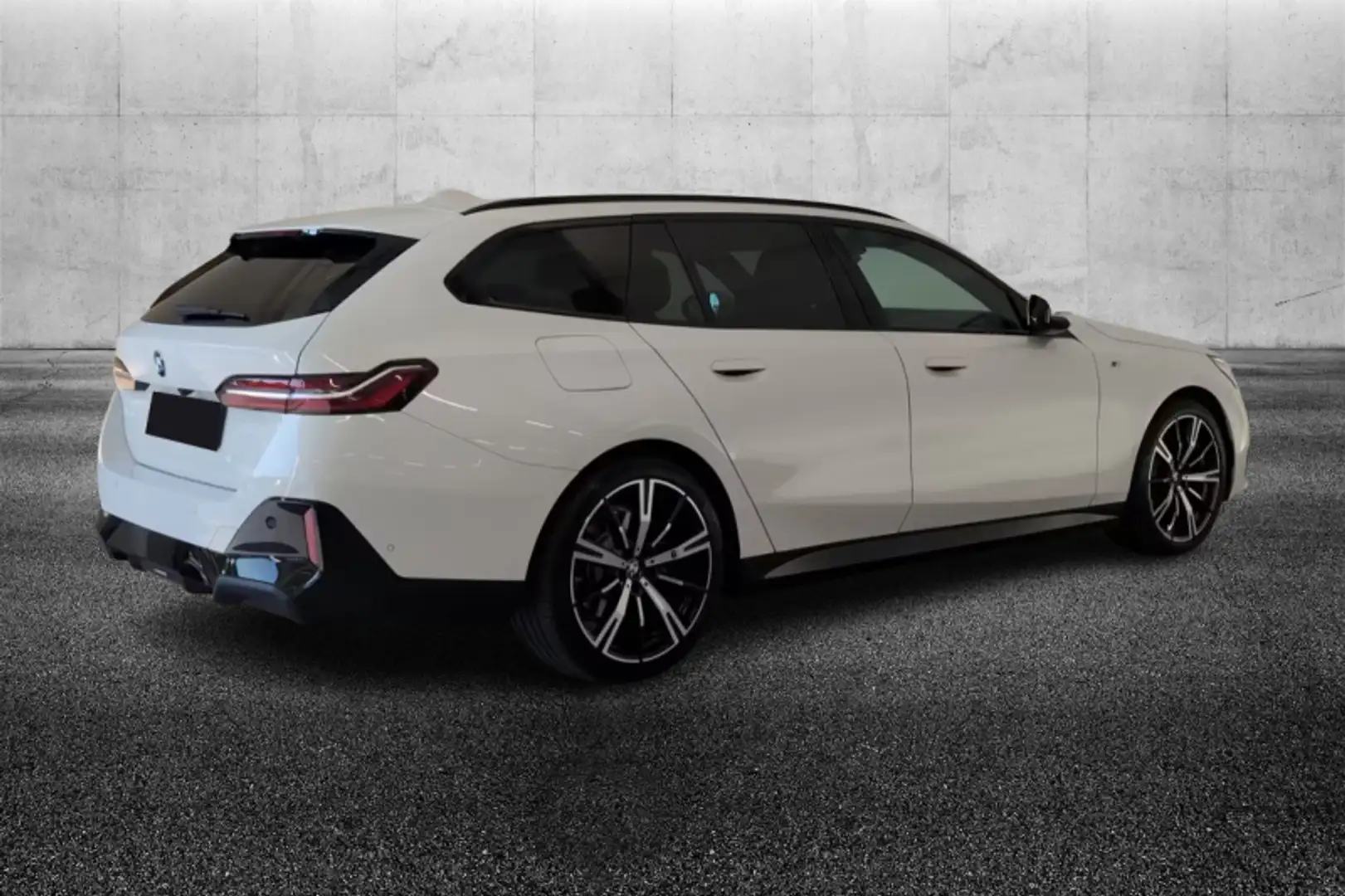 BMW 520 520d 48V xDrive Touring Msport Blanc - 2