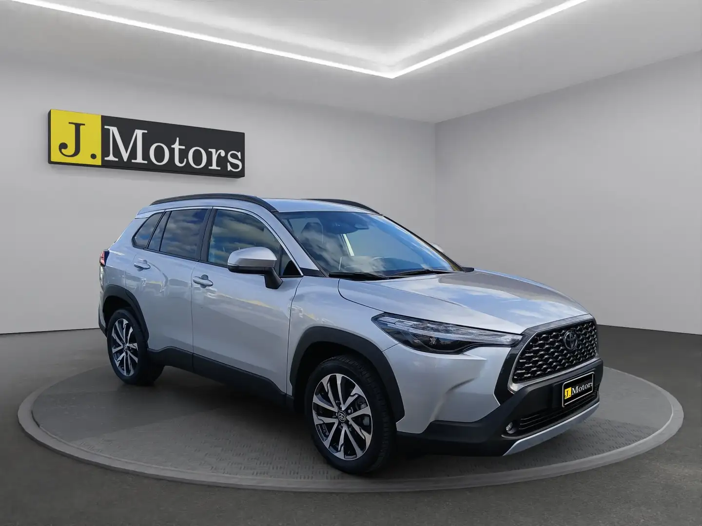Toyota Corolla Cross 1.8 HYBRID Trend FWD 140cv E-CVT Retrocamera Silber - 2