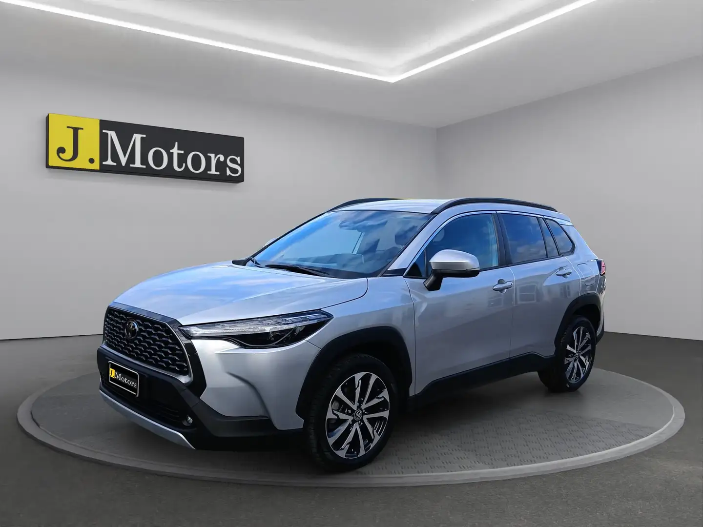 Toyota Corolla Cross 1.8 HYBRID Trend FWD 140cv E-CVT Retrocamera Silber - 1