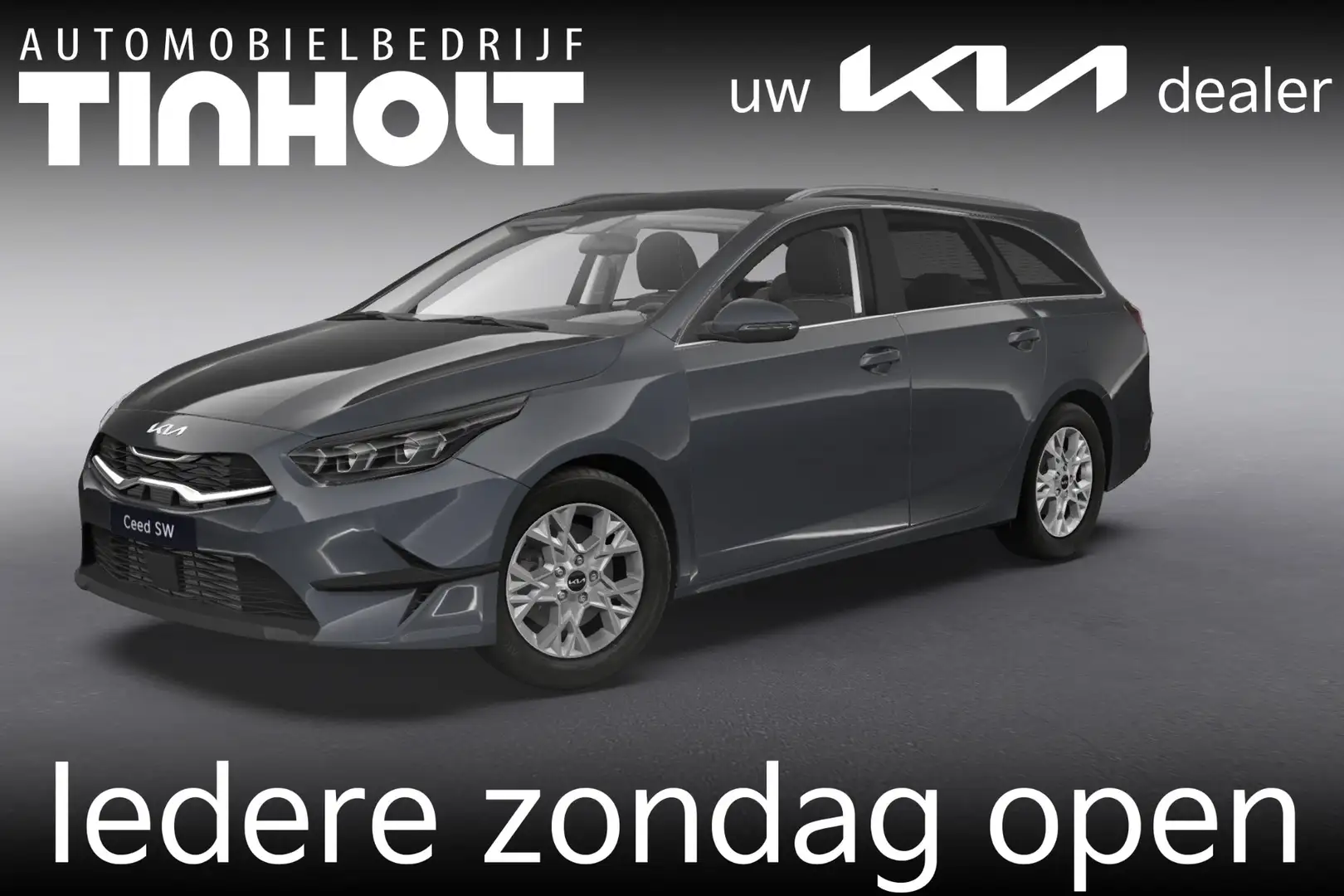 Kia Ceed SW / cee'd SW Sportswagon 1.5 T-GDi DynamicPlusLine - Direct uit Grijs - 1