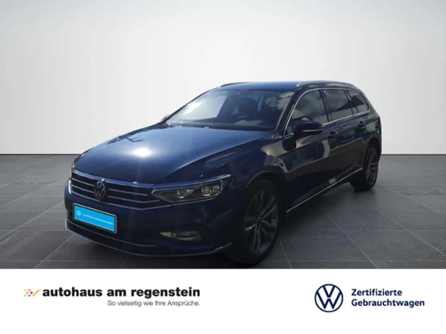 Volkswagen Passat Variant 2.0TDI Matrix/AHK/Sthz/Kamera Bleu - 1