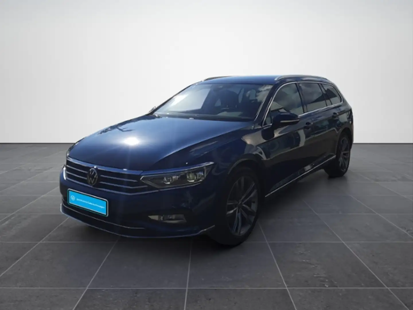 Volkswagen Passat Variant 2.0TDI Matrix/AHK/Sthz/Kamera Bleu - 2