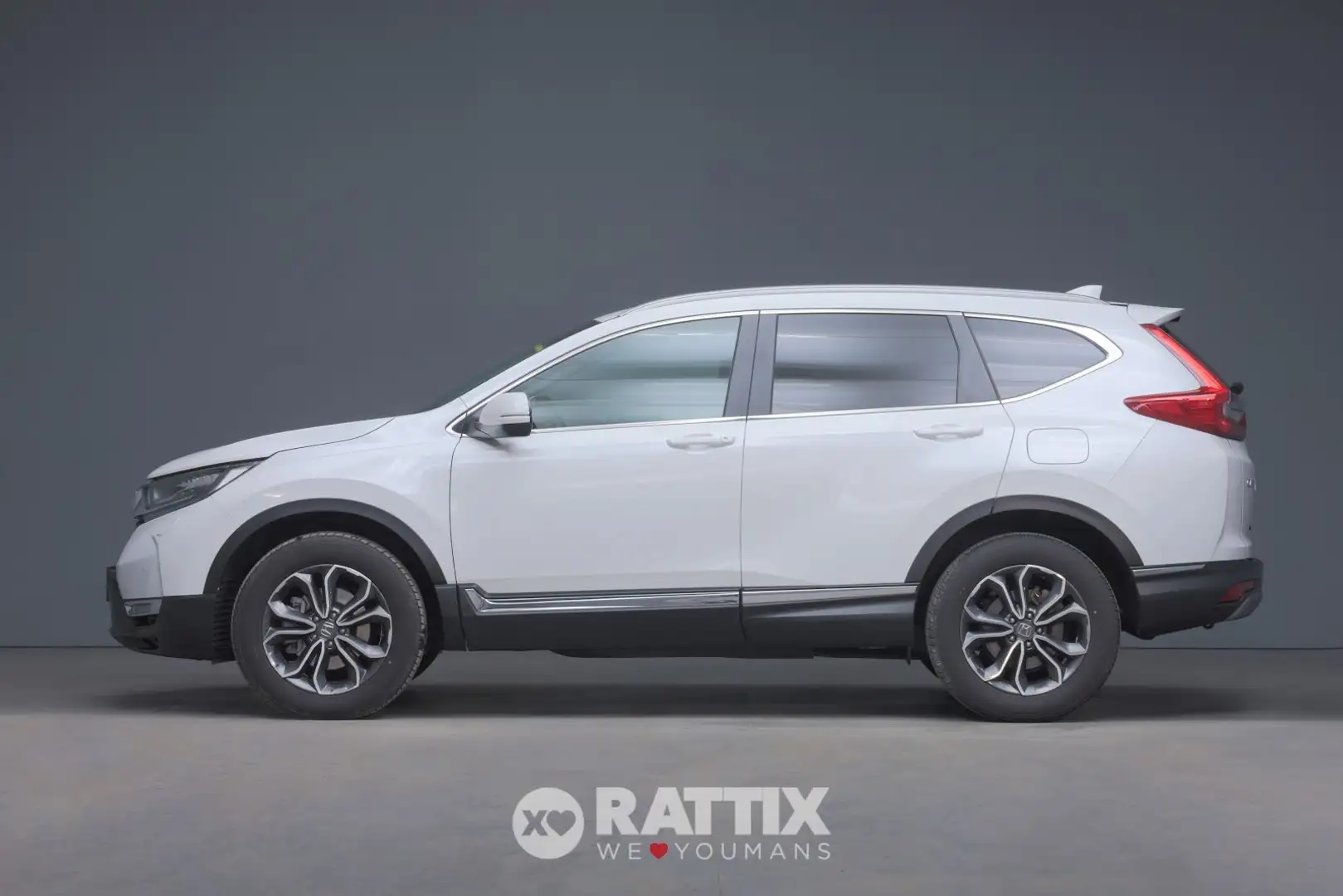 Honda CR-V 2.0 HEV Lifestyle Navi AWD e-CVT Bianco - 2