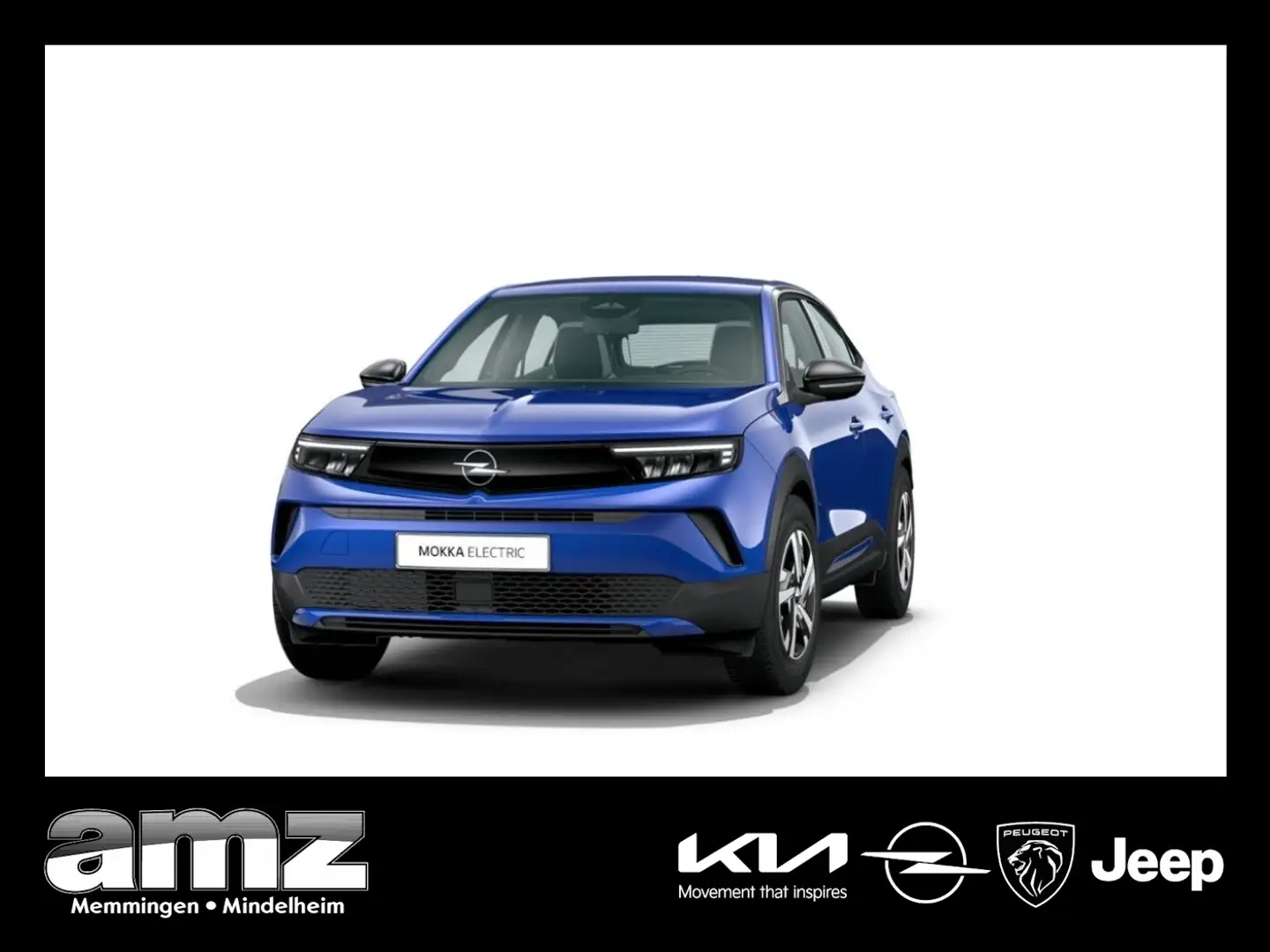 Opel Mokka-E Edition Blau - 1