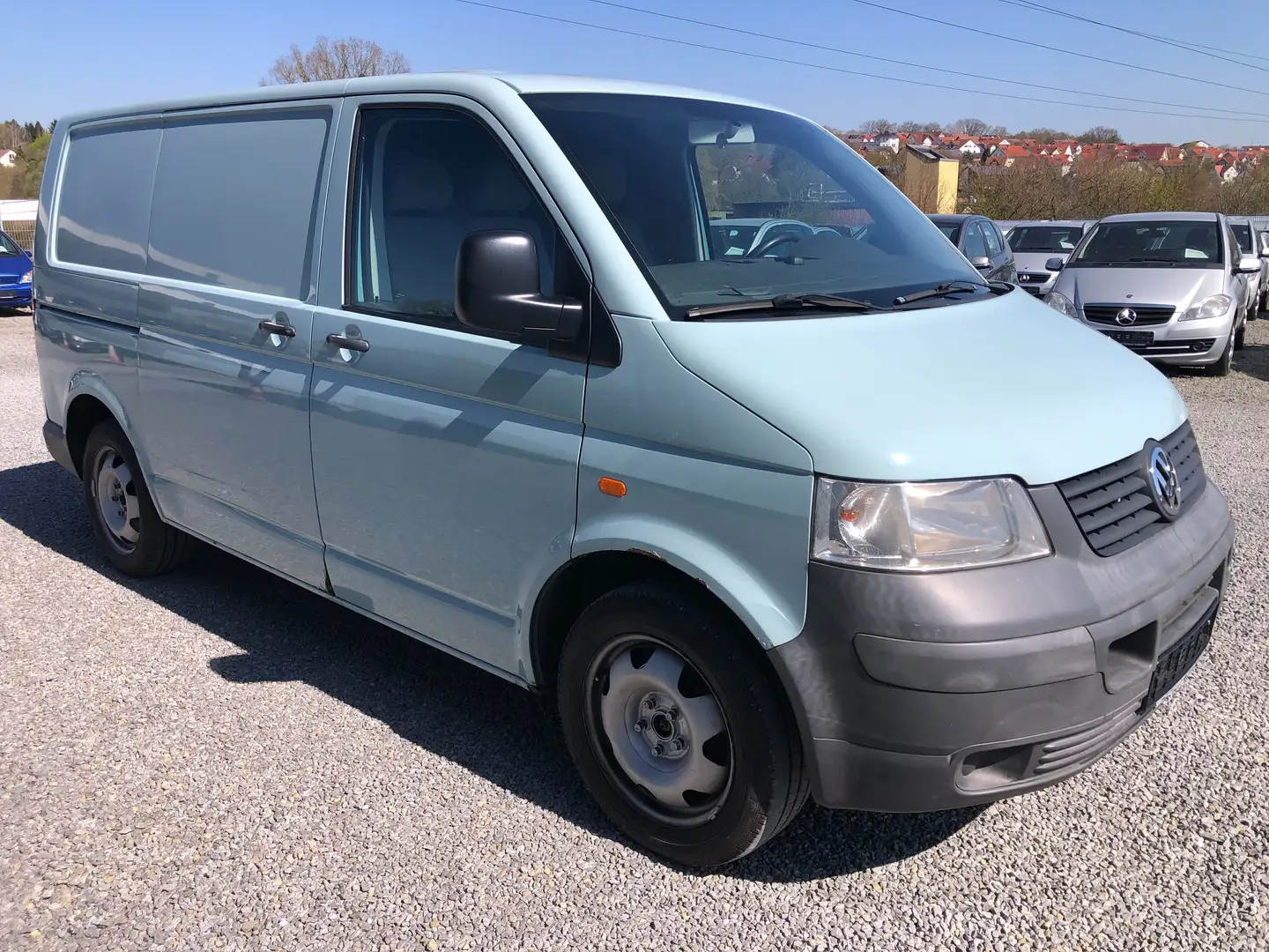 Volkswagen T5 Kombi 2.5 TDI Kasten*Klima*Elektrik-Paket 1* Blau - 2