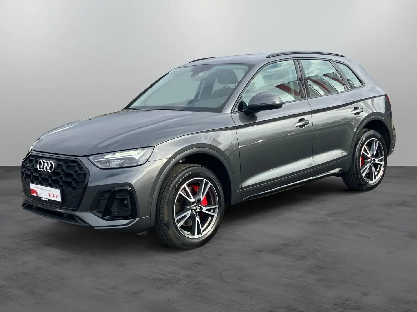 Audi Q5 S-Line 45 TFSI quattro S-tronic / AHK, Headup Grijs - 2