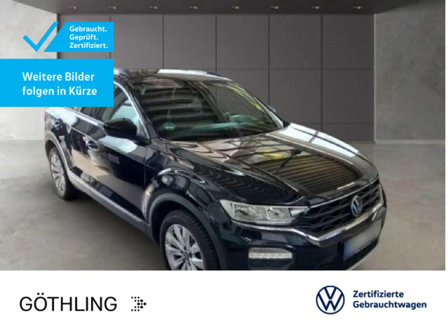 Volkswagen T-Roc T-ROC Sport TSI 110kW*KAM.*NAVI*FAP*EPH*SKP Negro - 1
