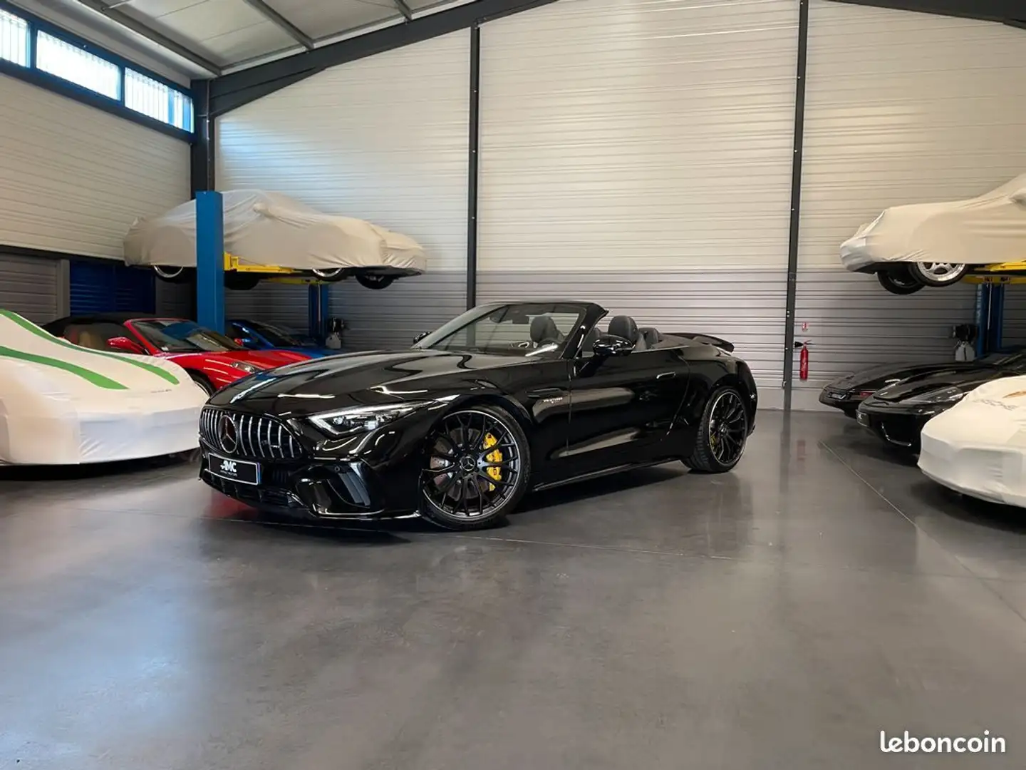 Mercedes-Benz Classe MERCEDES SL63 AMG 585cv 1ère main Aucun Mal Negro - 2