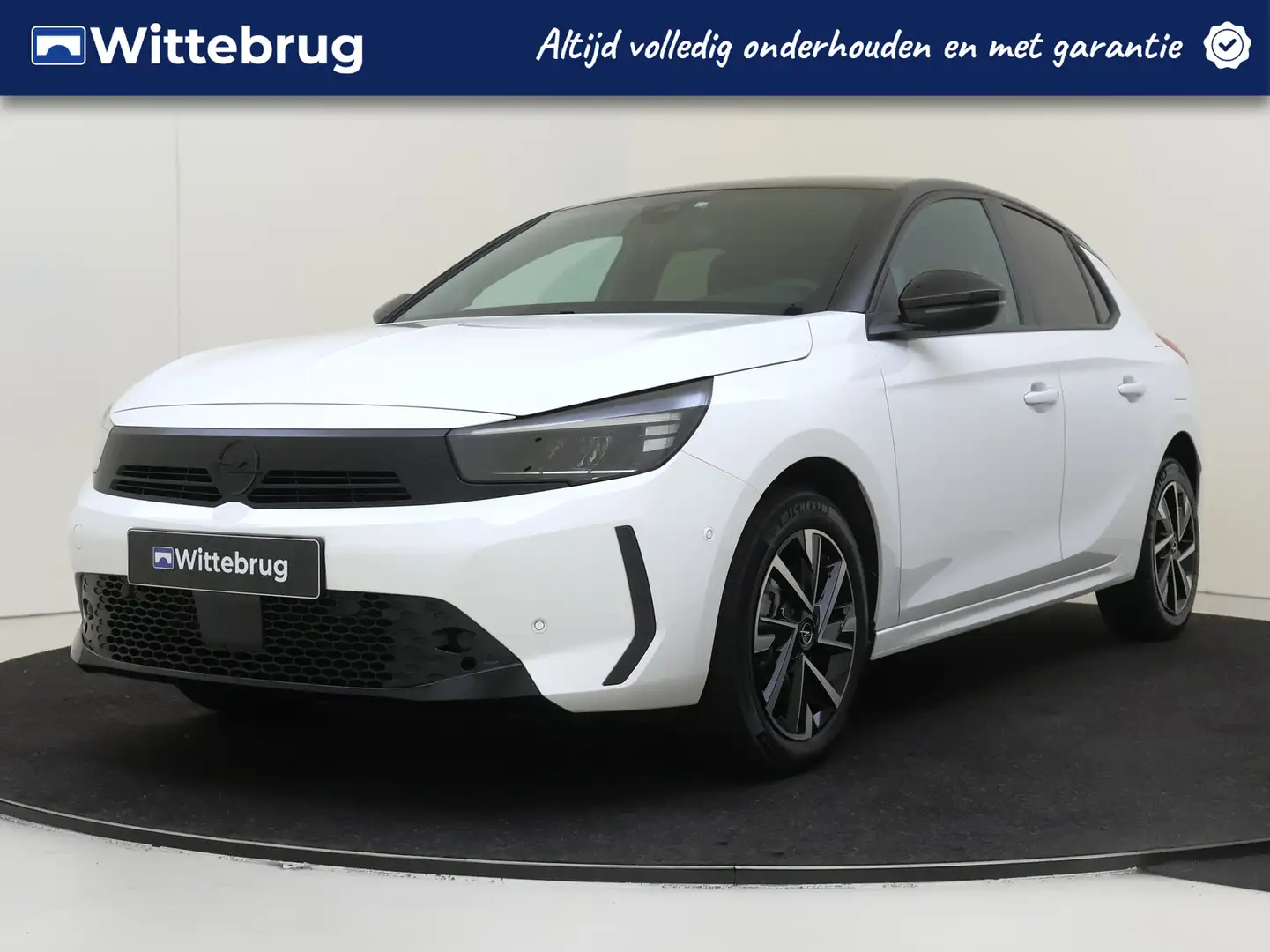 Opel Corsa 1.2 Turbo GS GEHEEL RIJKLAAR GEMAAKT !! INSTAPPEN Wit - 1