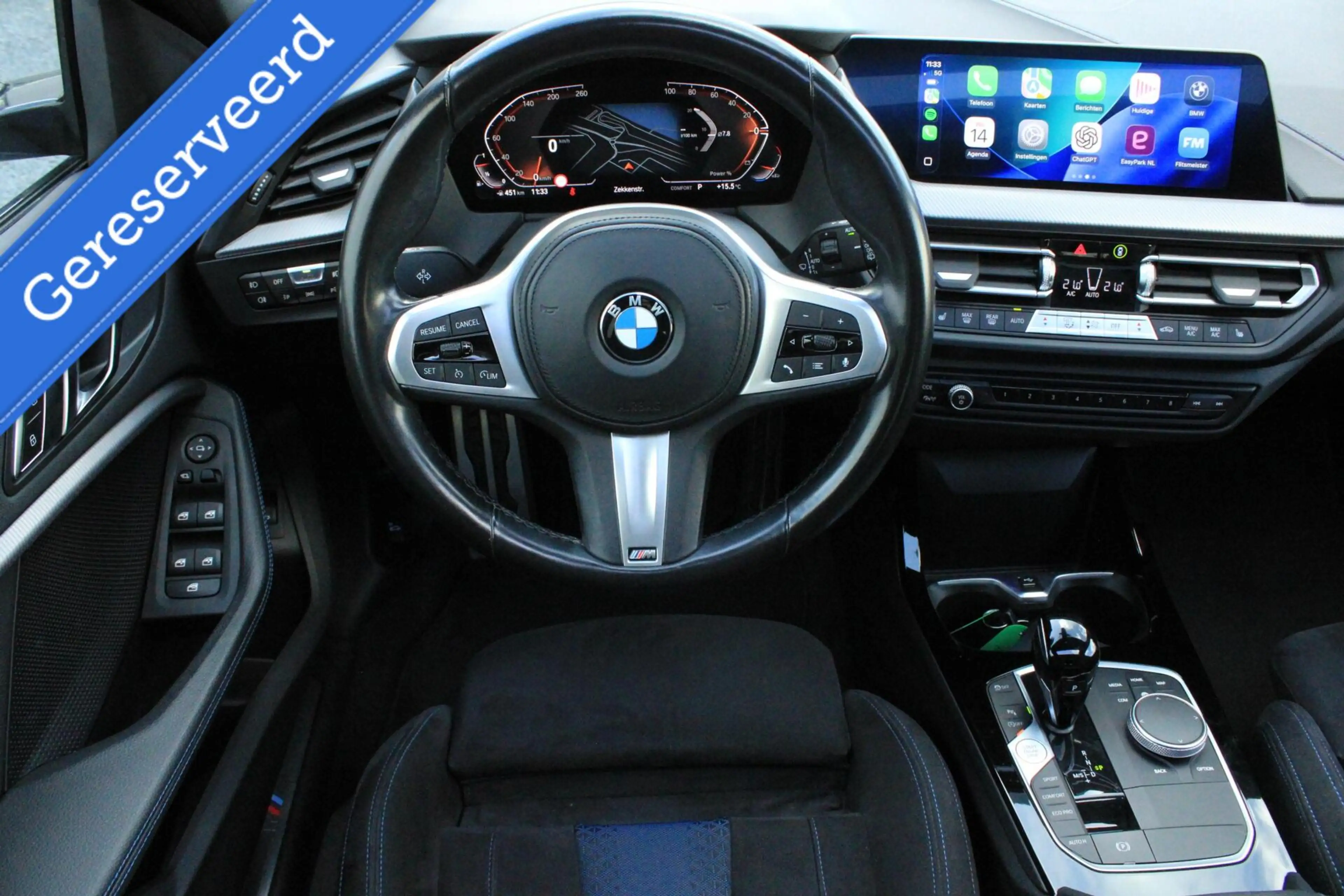 BMW 120 1-serie 120i High Executive M Sport Pano Cam Kuips — photo 14