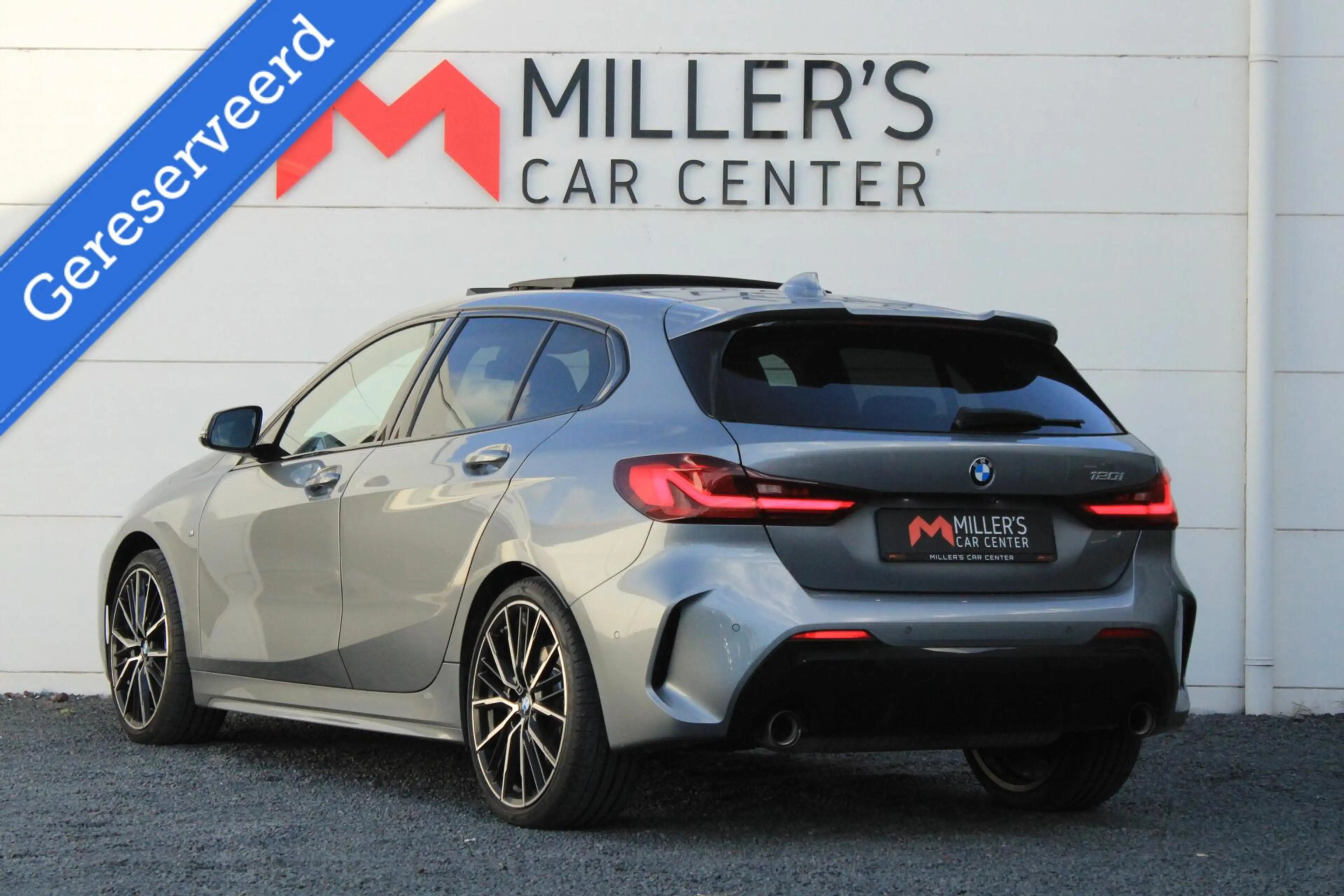 BMW 120 1-serie 120i High Executive M Sport Pano Cam Kuips — photo 3
