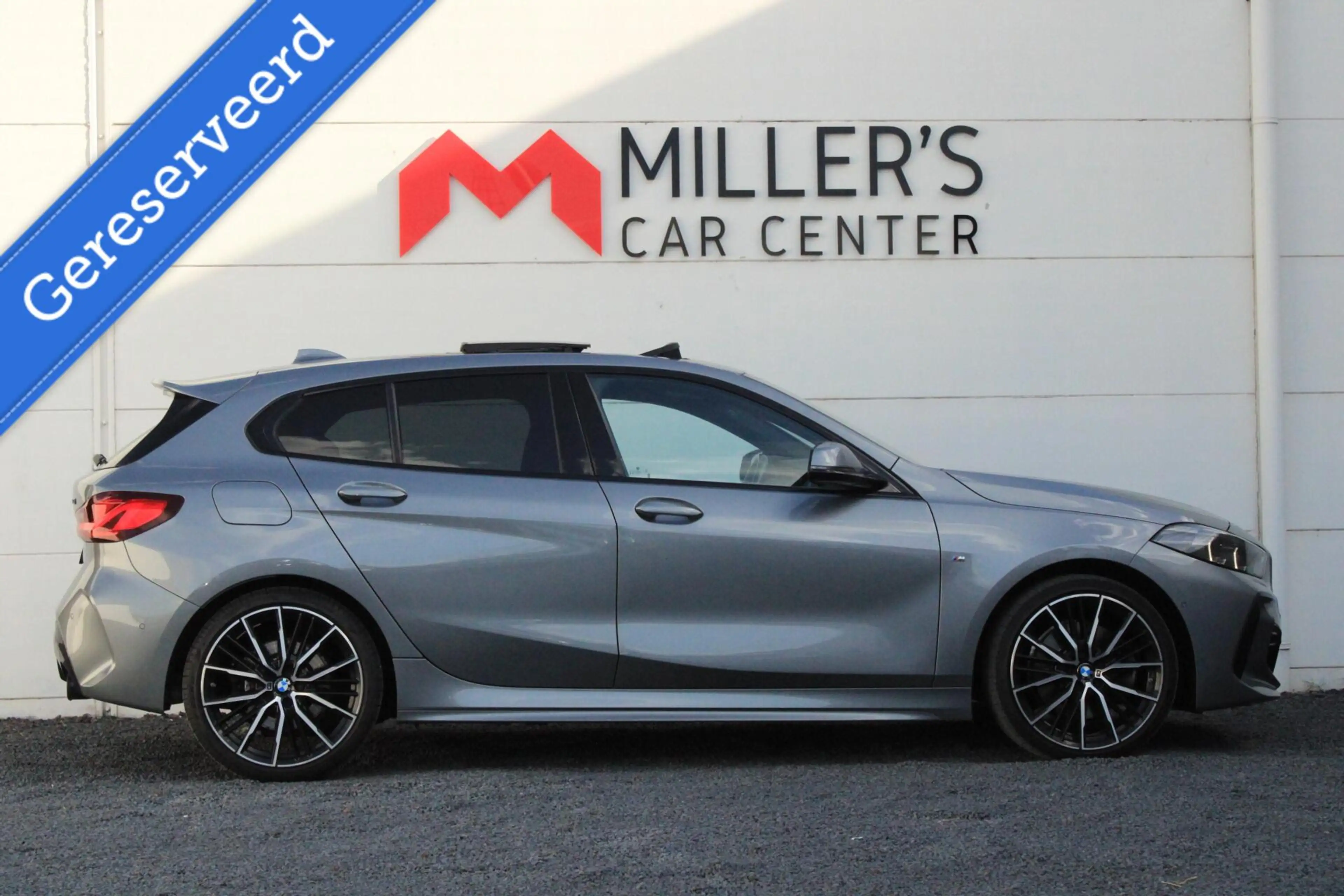 BMW 120 1-serie 120i High Executive M Sport Pano Cam Kuips — photo 5