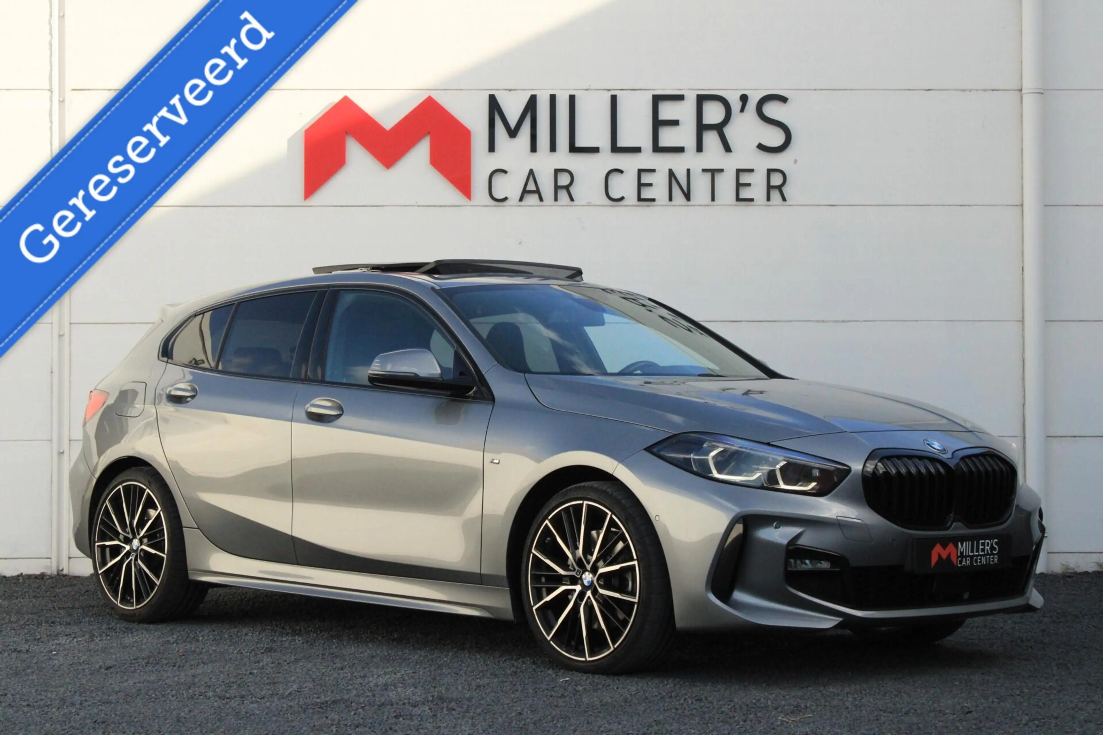 BMW 120 1-serie 120i High Executive M Sport Pano Cam Kuips — photo 6