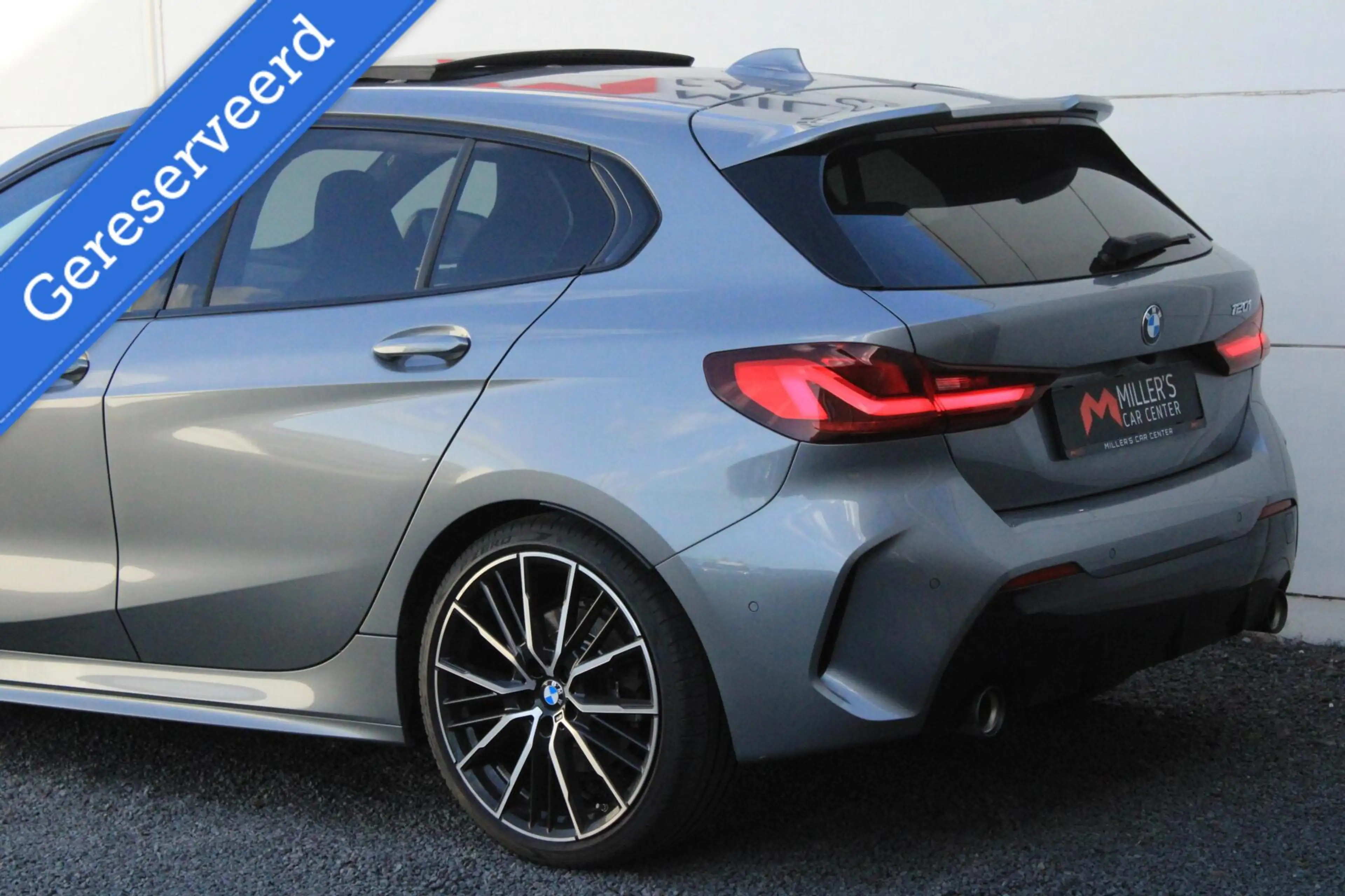 BMW 120 1-serie 120i High Executive M Sport Pano Cam Kuips — photo 8