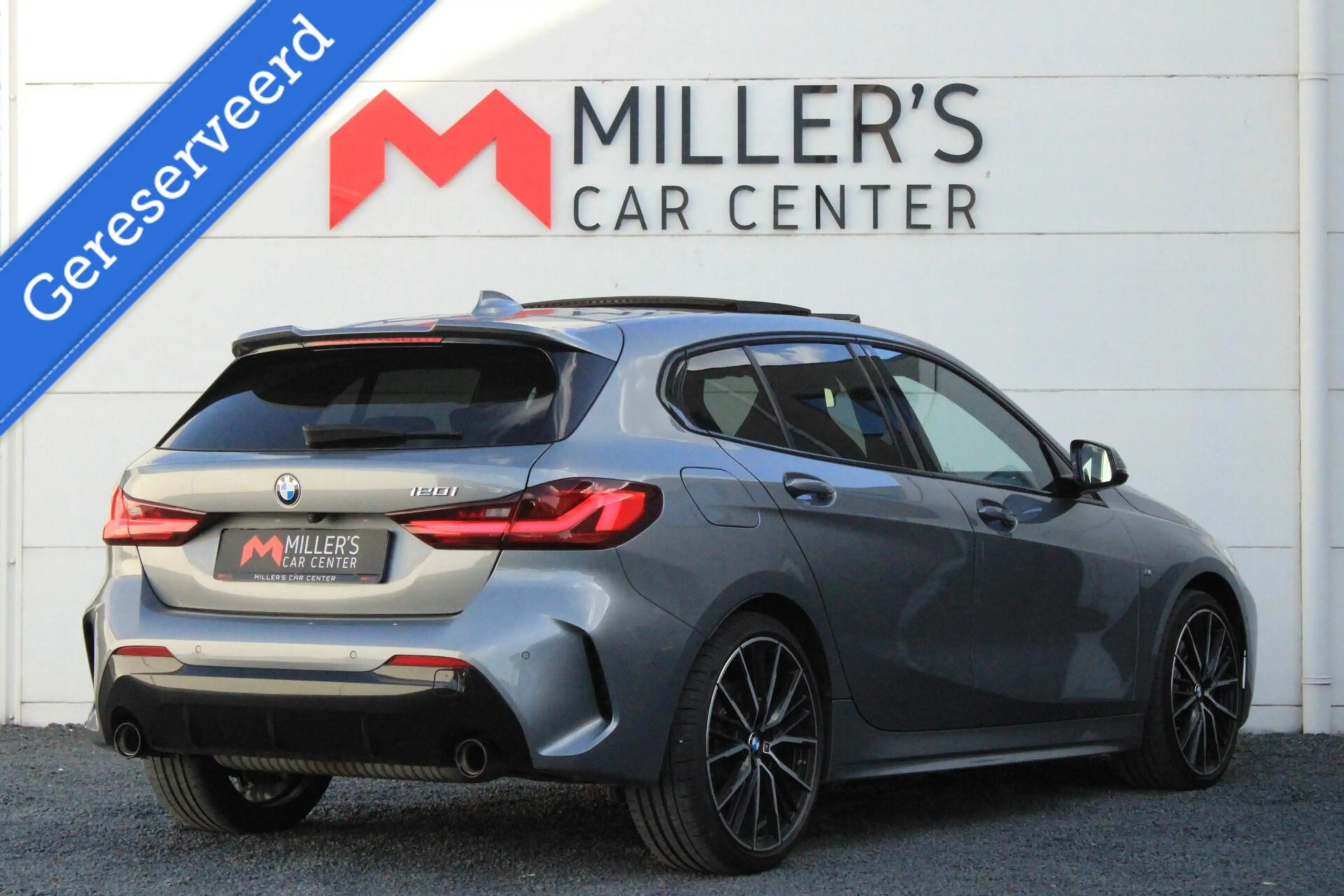 BMW 120 1-serie 120i High Executive M Sport Pano Cam Kuips — photo 4