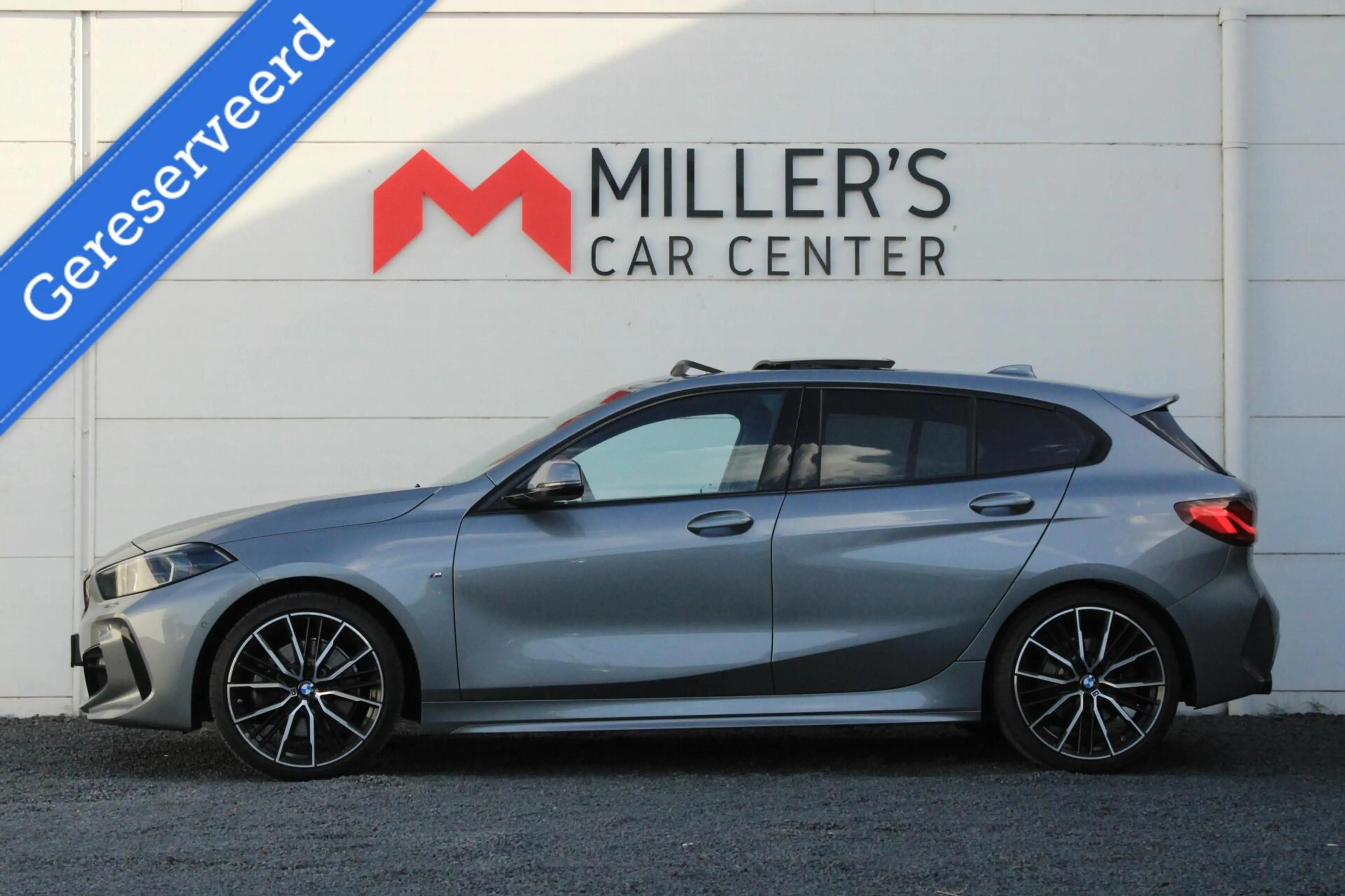 BMW 120 1-serie 120i High Executive M Sport Pano Cam Kuips — photo 2