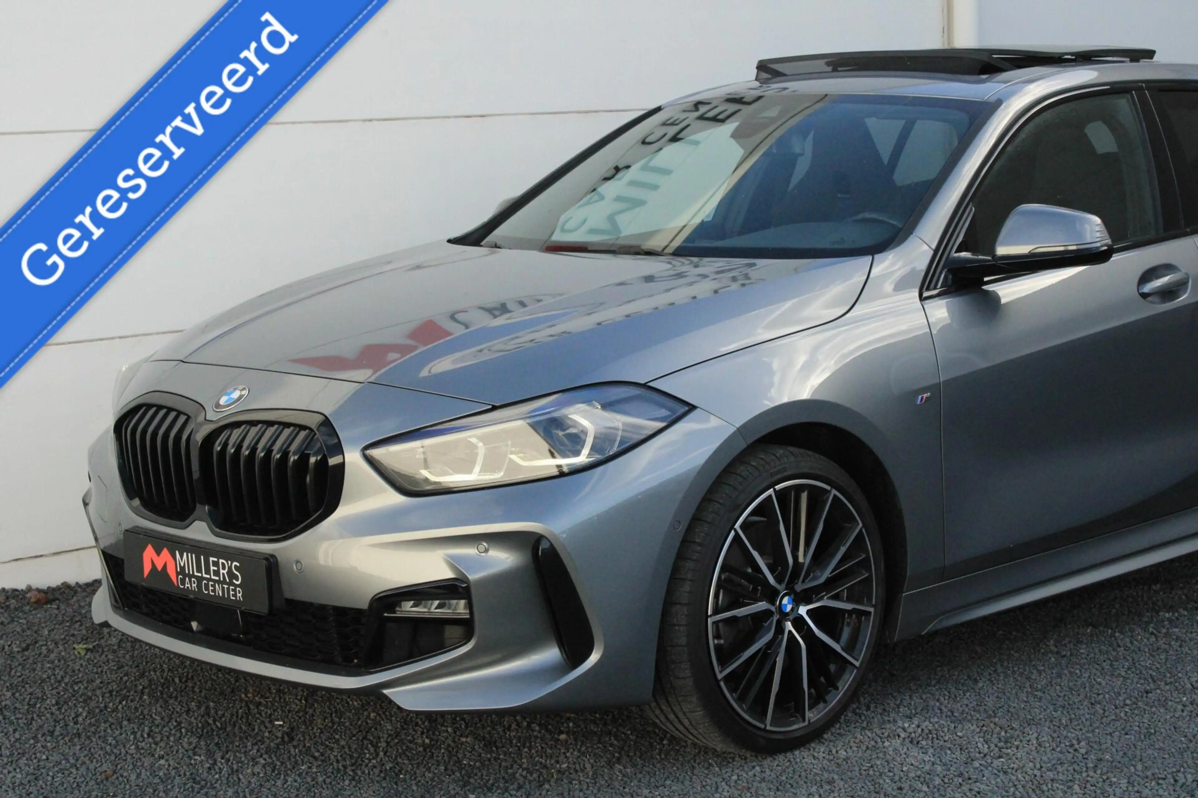 BMW 120 1-serie 120i High Executive M Sport Pano Cam Kuips — photo 7