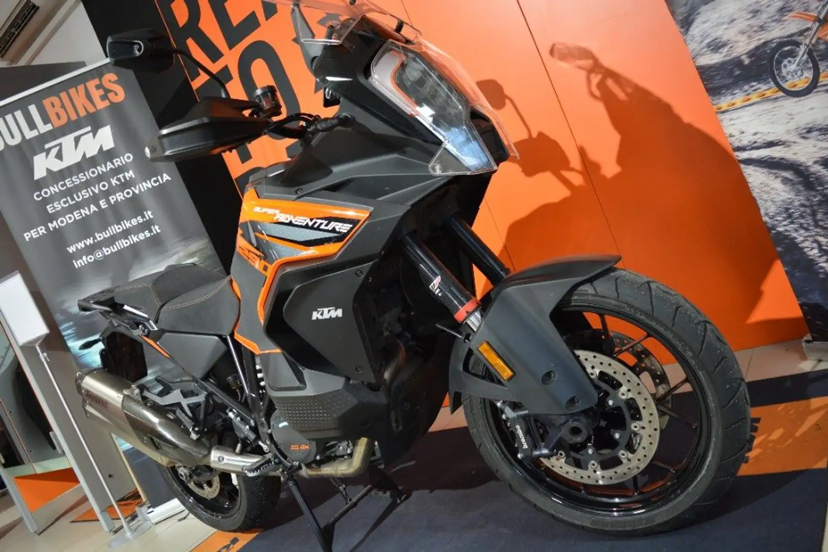 KTM 1290 Super Adventure S Arancione - 2