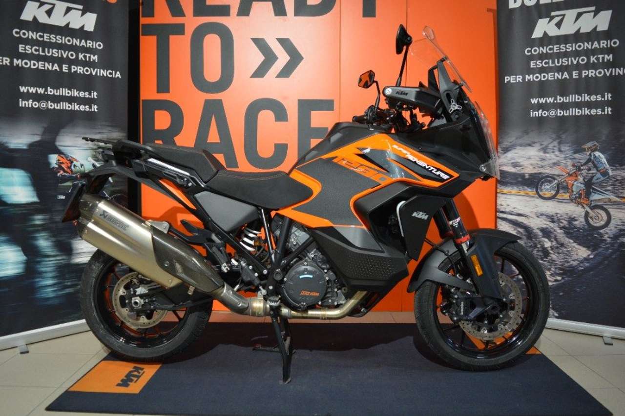 KTM 1290 Super Adventure S