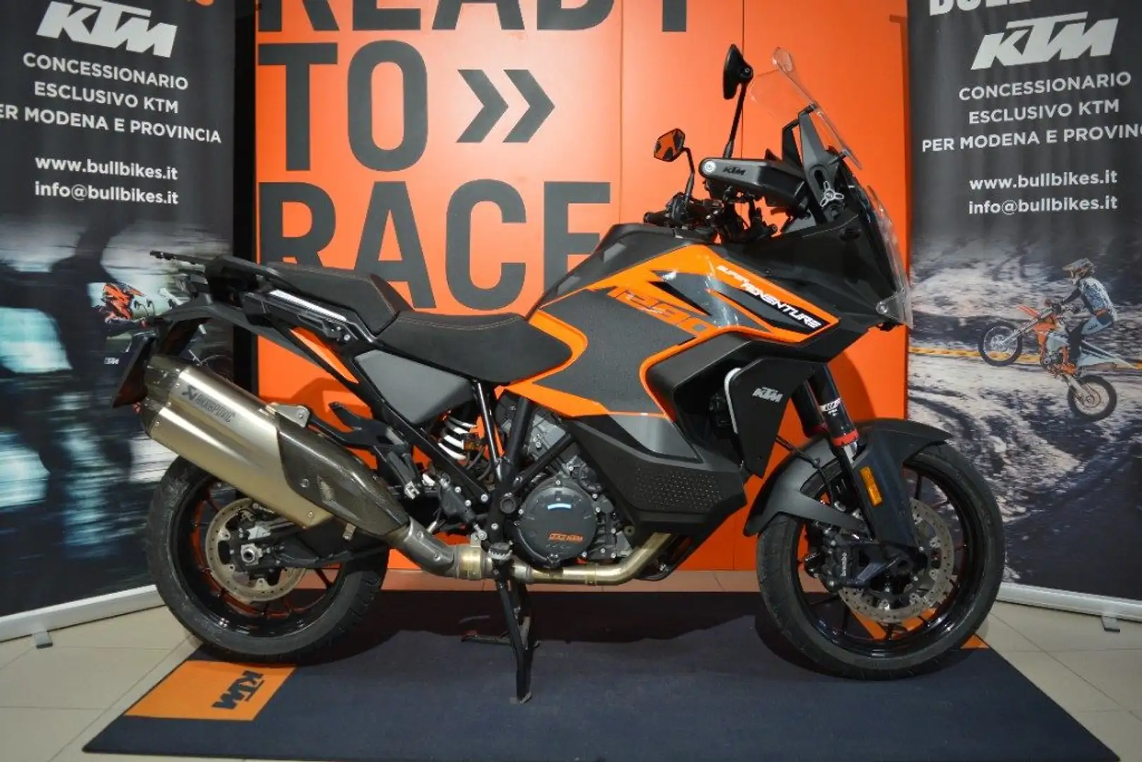 KTM 1290 Super Adventure S Arancione - 1