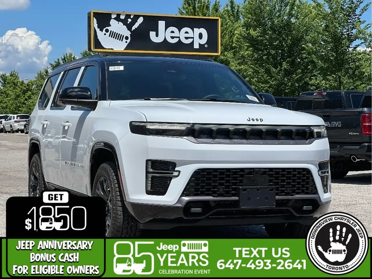 2026 Jeep Grand Wagoneer
