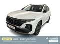 Hyundai TUCSON 1.6 T-GDi Plug-in-Hybrid 4WD Blanc - thumbnail 4
