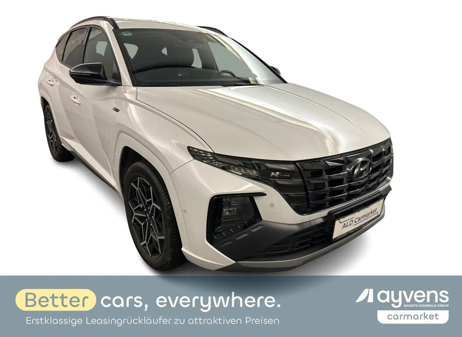 Hyundai TUCSON 1.6 T-GDi Plug-in-Hybrid 4WD Blanc - 1