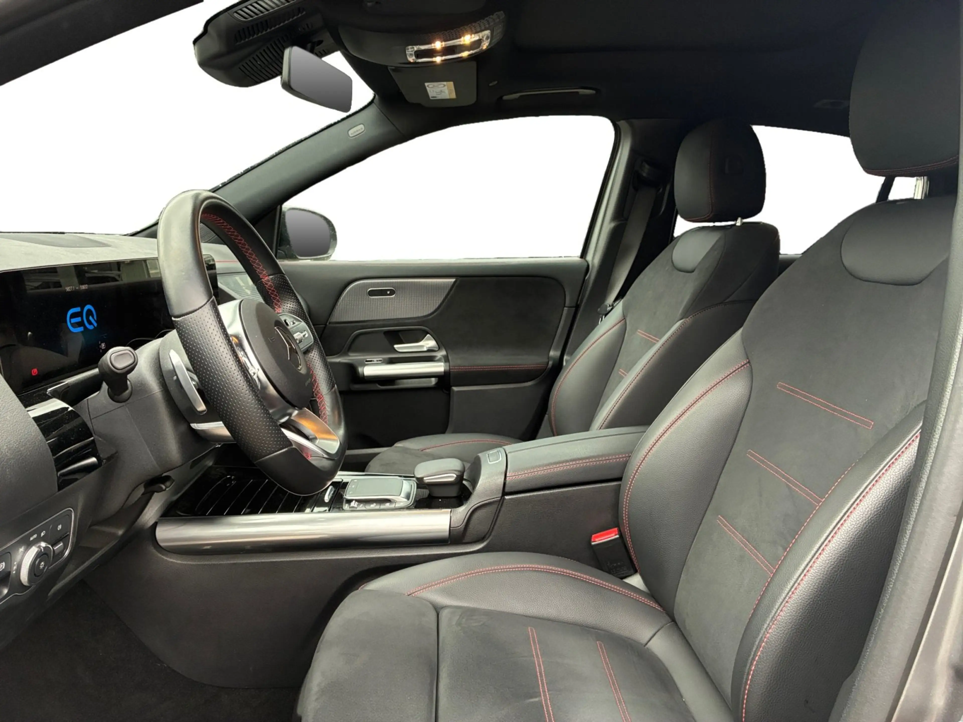 Mercedes-Benz EQA 250 AMG+Pano+AHK+360°+Keyless+Night+el.He+19 — photo 6