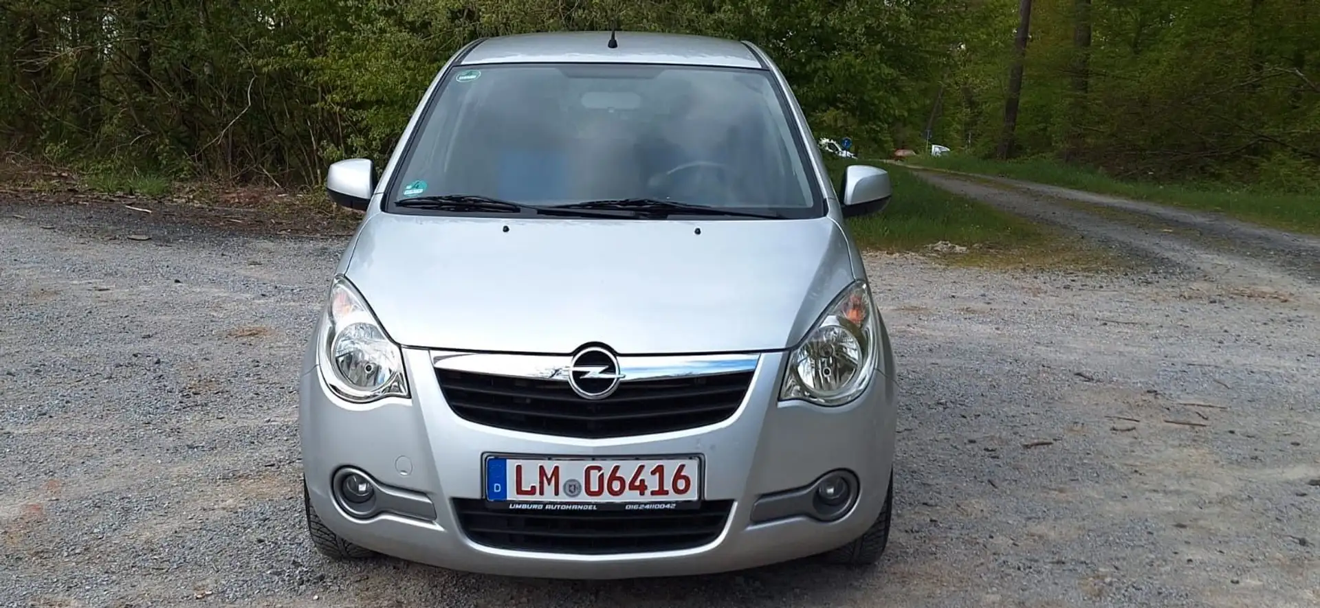 Opel Agila B Edition Argintiu - 1