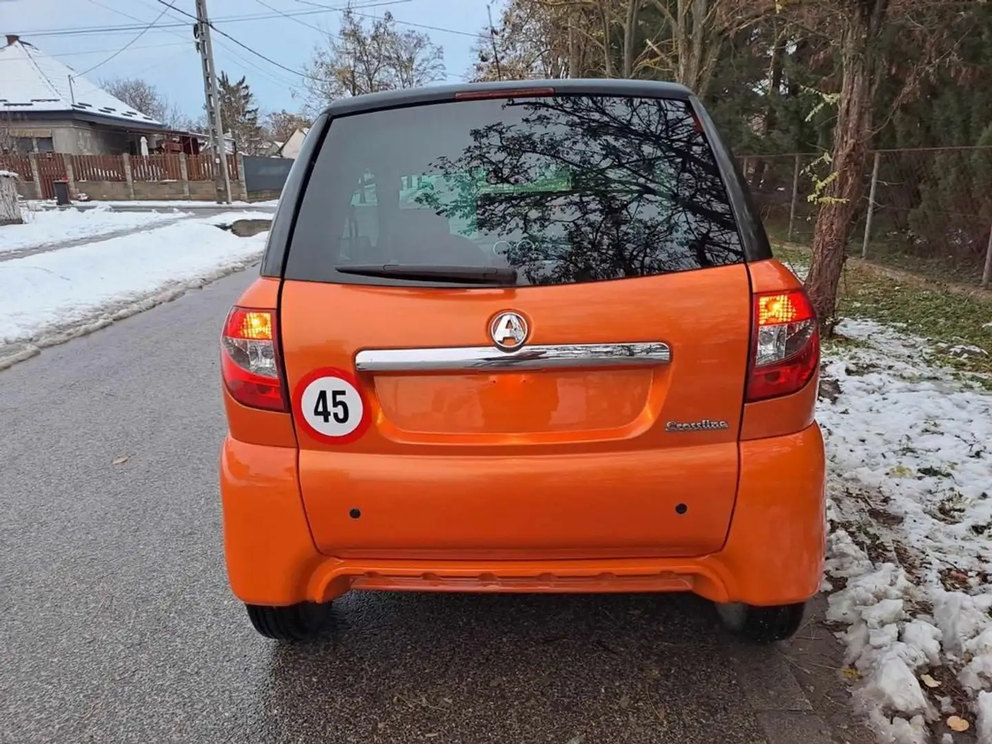 Aixam Crossline 45km/h Mopedauto Orange - 2