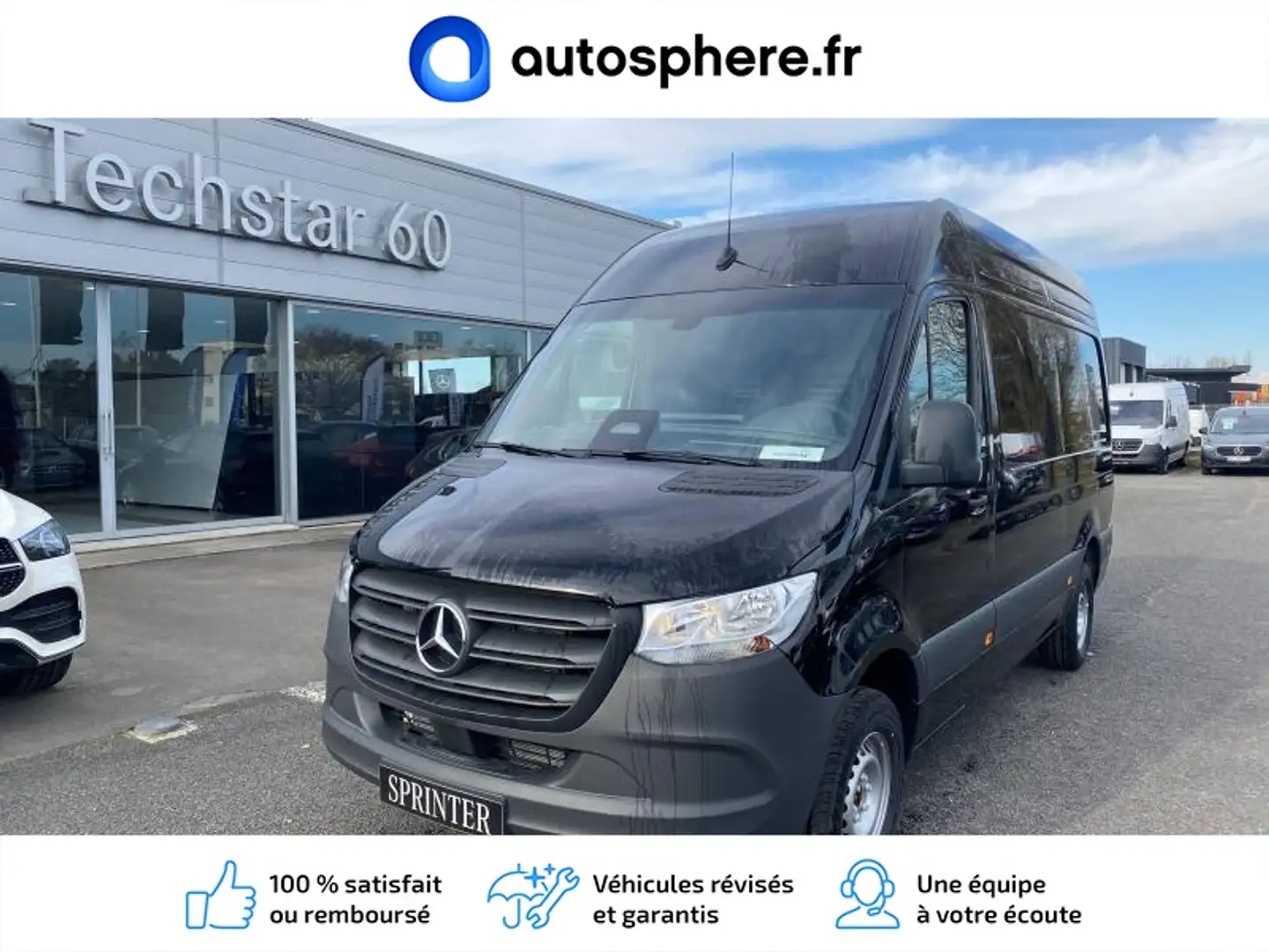 Mercedes-Benz Sprinter 317 CDI 37 3T5 Pro - 1