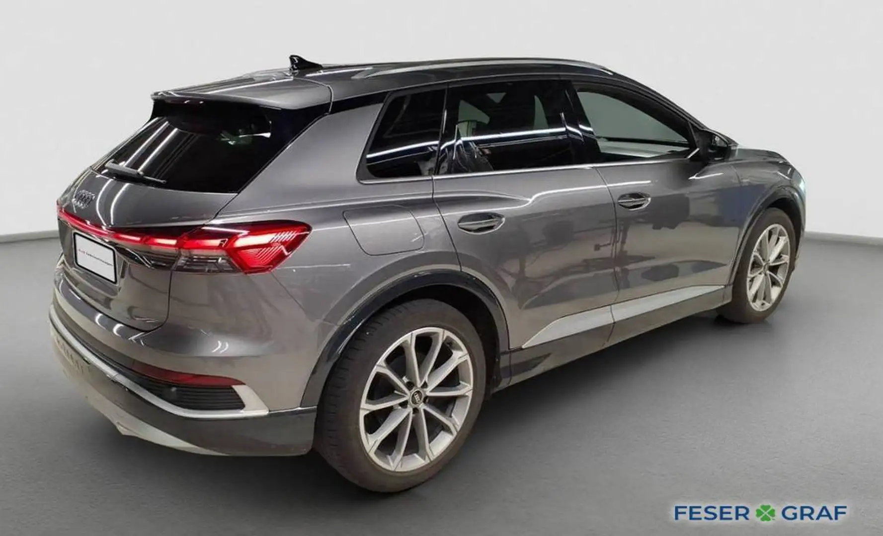 Audi Q4 e-tron S line 35 e-tron Pano./ Wärmepumpe/ AHK Grau - 2