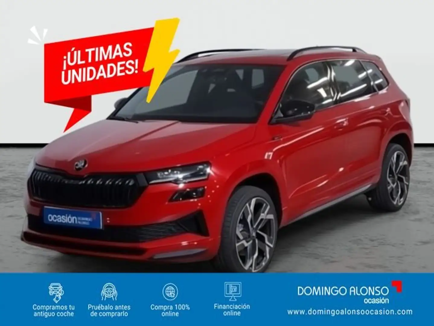 Skoda Karoq Sportline Advanced 1.5 TSI 110 kW (150 CV) Manual Rojo - 1