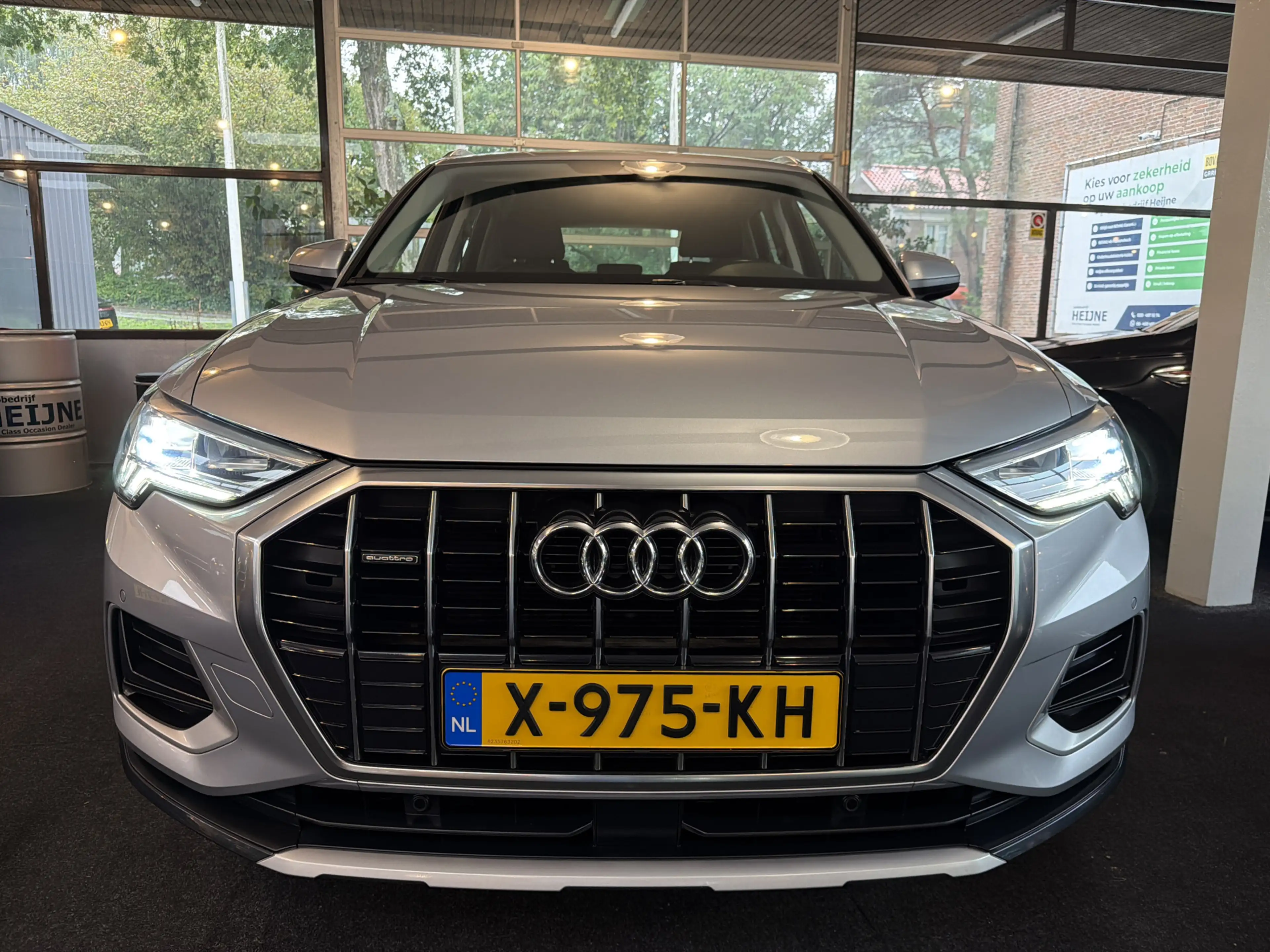 Audi Q3 45 TFSI 230PK QUATTRO S-TRONIC ADVANCED LEDER/NAVI — photo 24