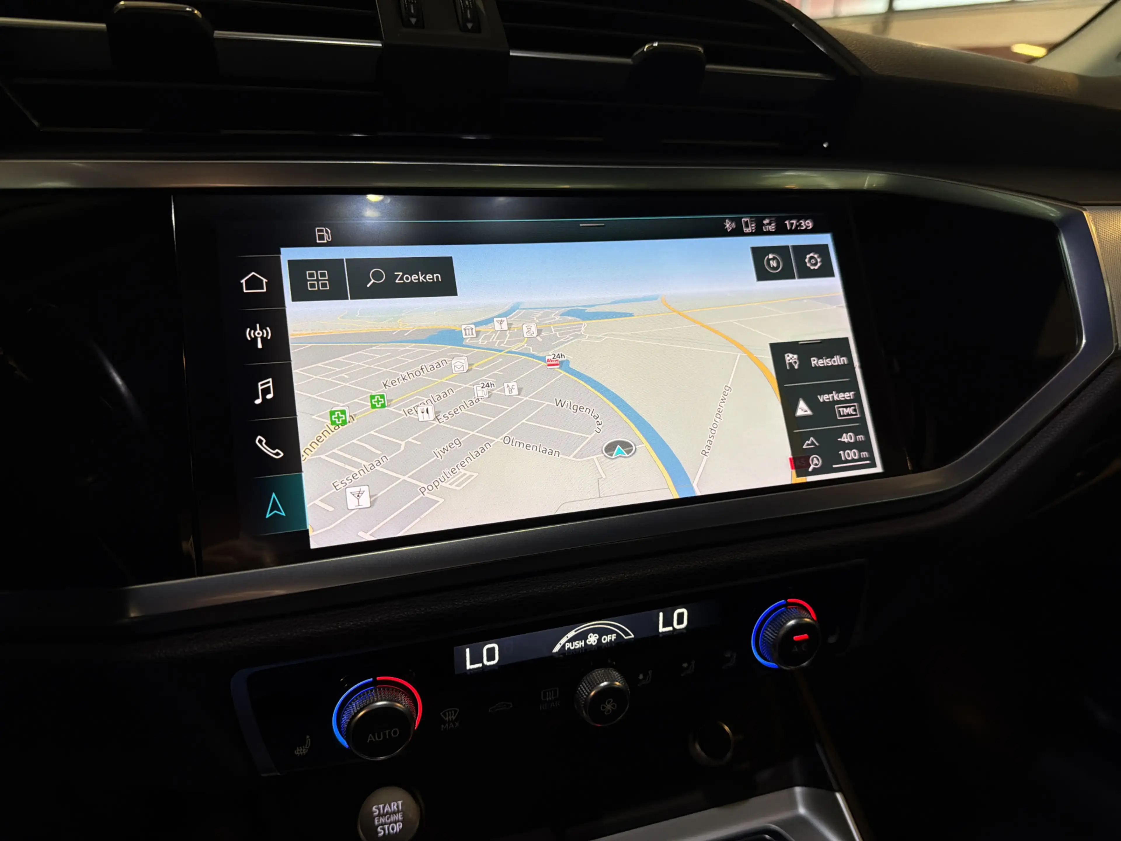 Audi Q3 45 TFSI 230PK QUATTRO S-TRONIC ADVANCED LEDER/NAVI — photo 15
