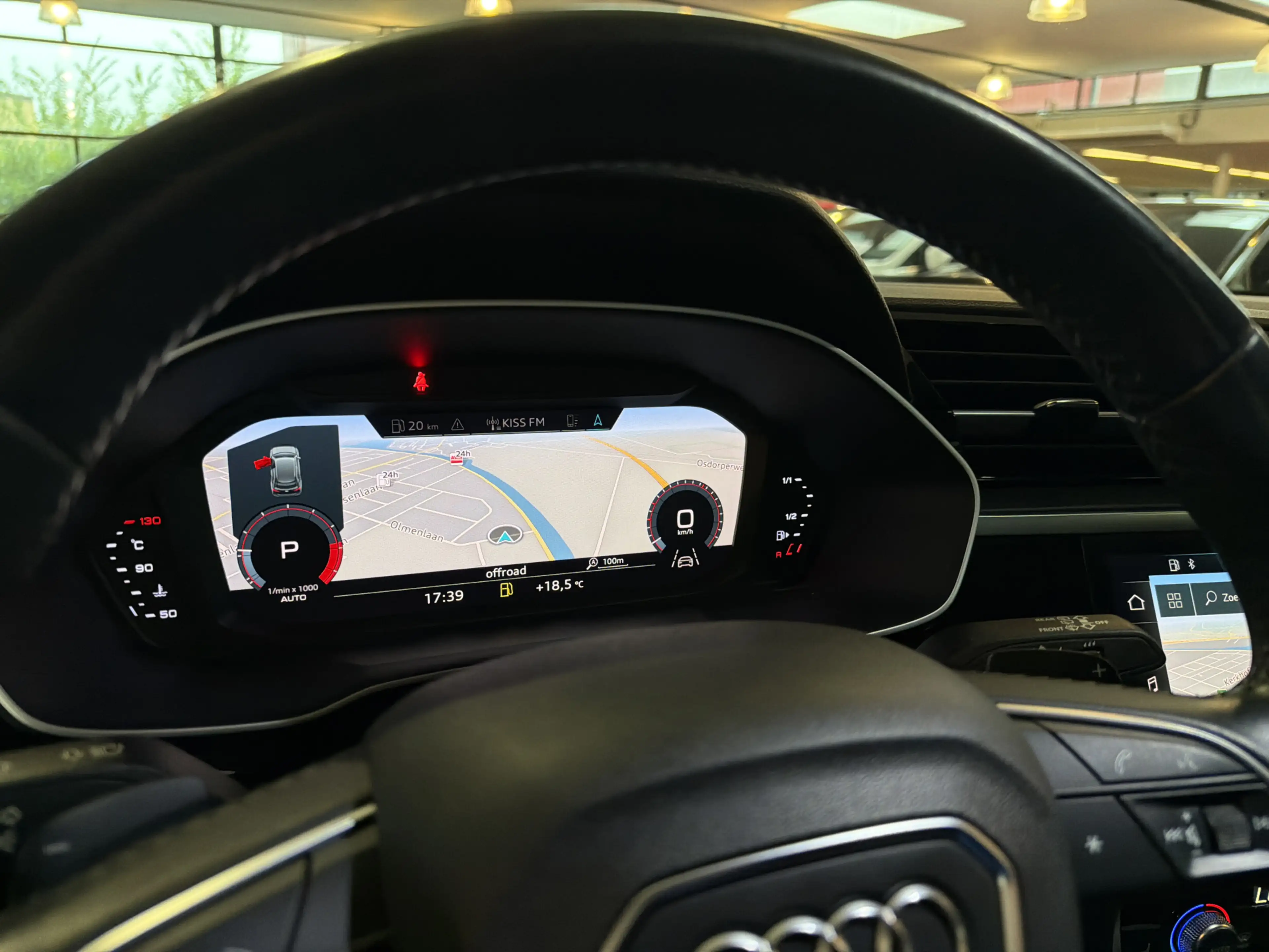 Audi Q3 45 TFSI 230PK QUATTRO S-TRONIC ADVANCED LEDER/NAVI — photo 8