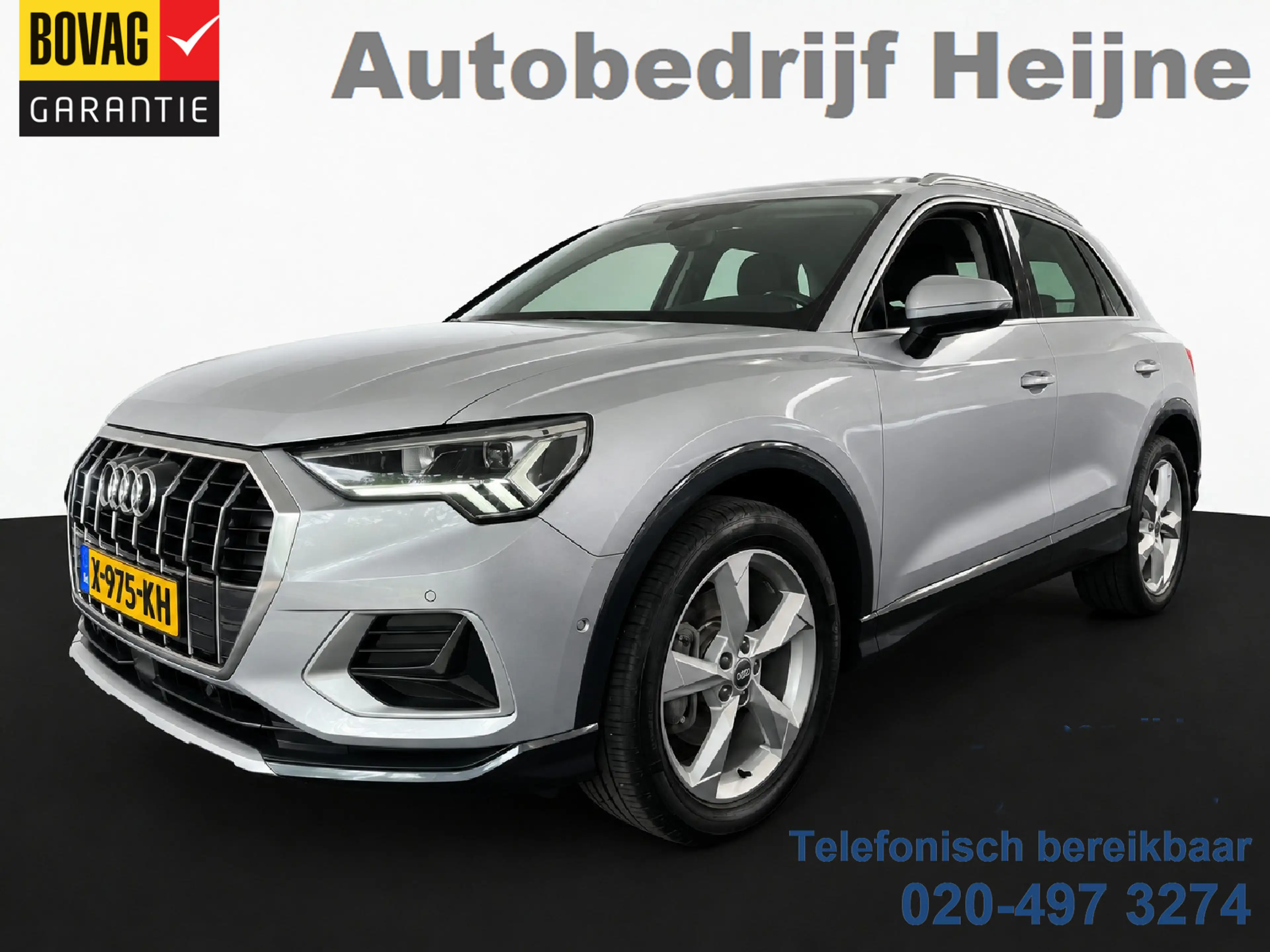 Audi Q3 45 TFSI 230PK QUATTRO S-TRONIC ADVANCED LEDER/NAVI