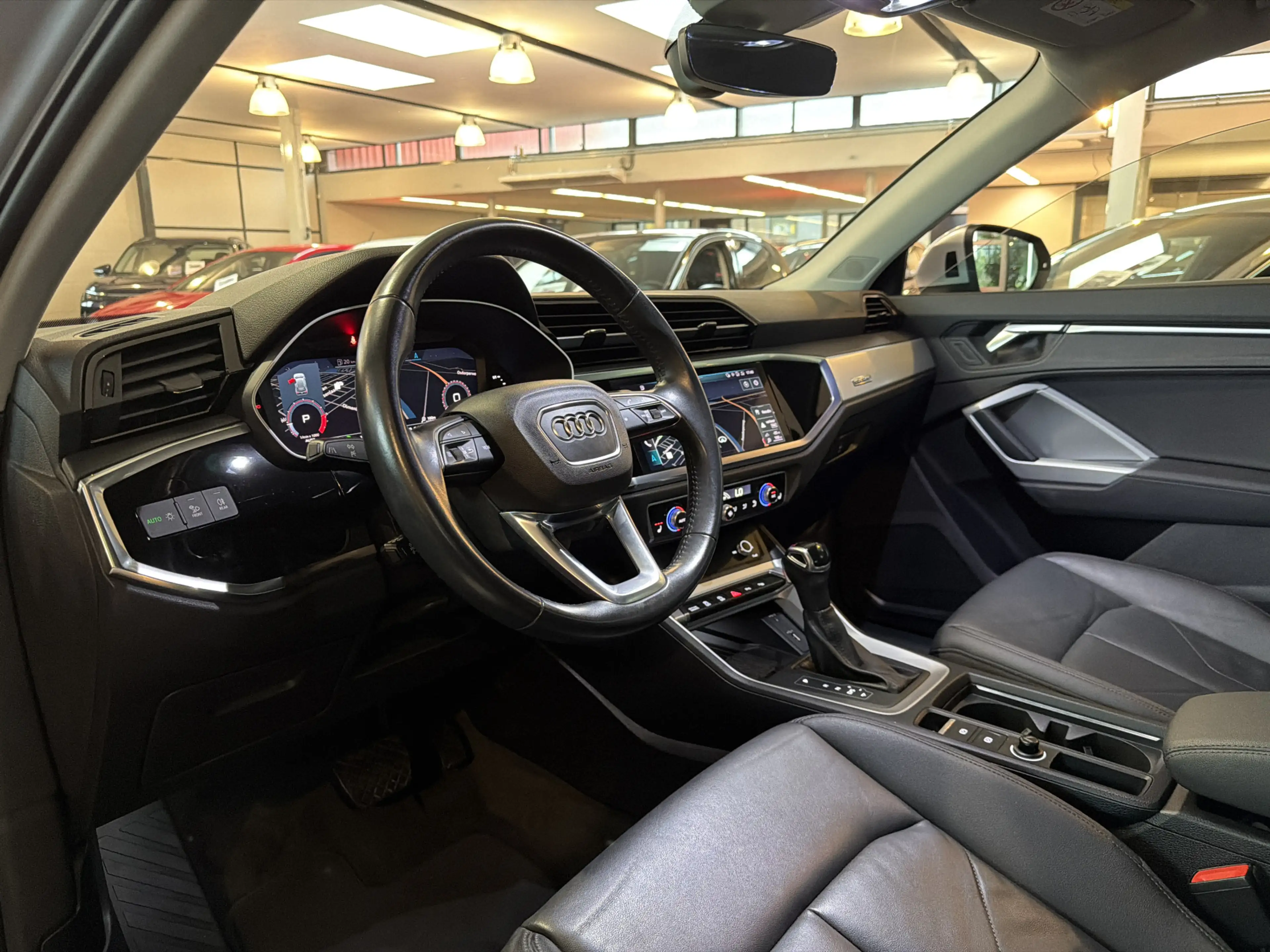 Audi Q3 45 TFSI 230PK QUATTRO S-TRONIC ADVANCED LEDER/NAVI — photo 9
